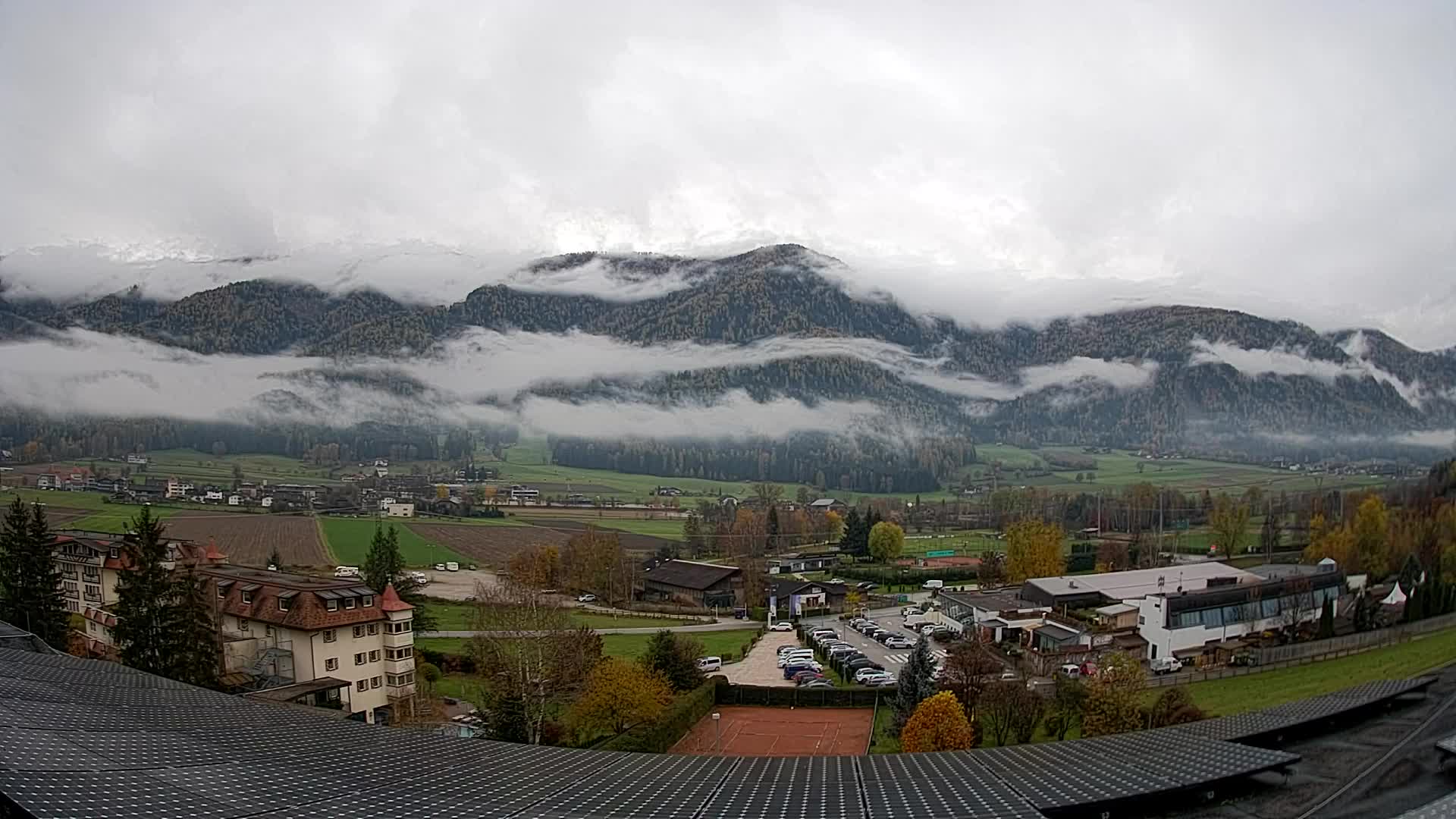 Webcam Riscone | Hôtel Olympia | Vue Kronplatz