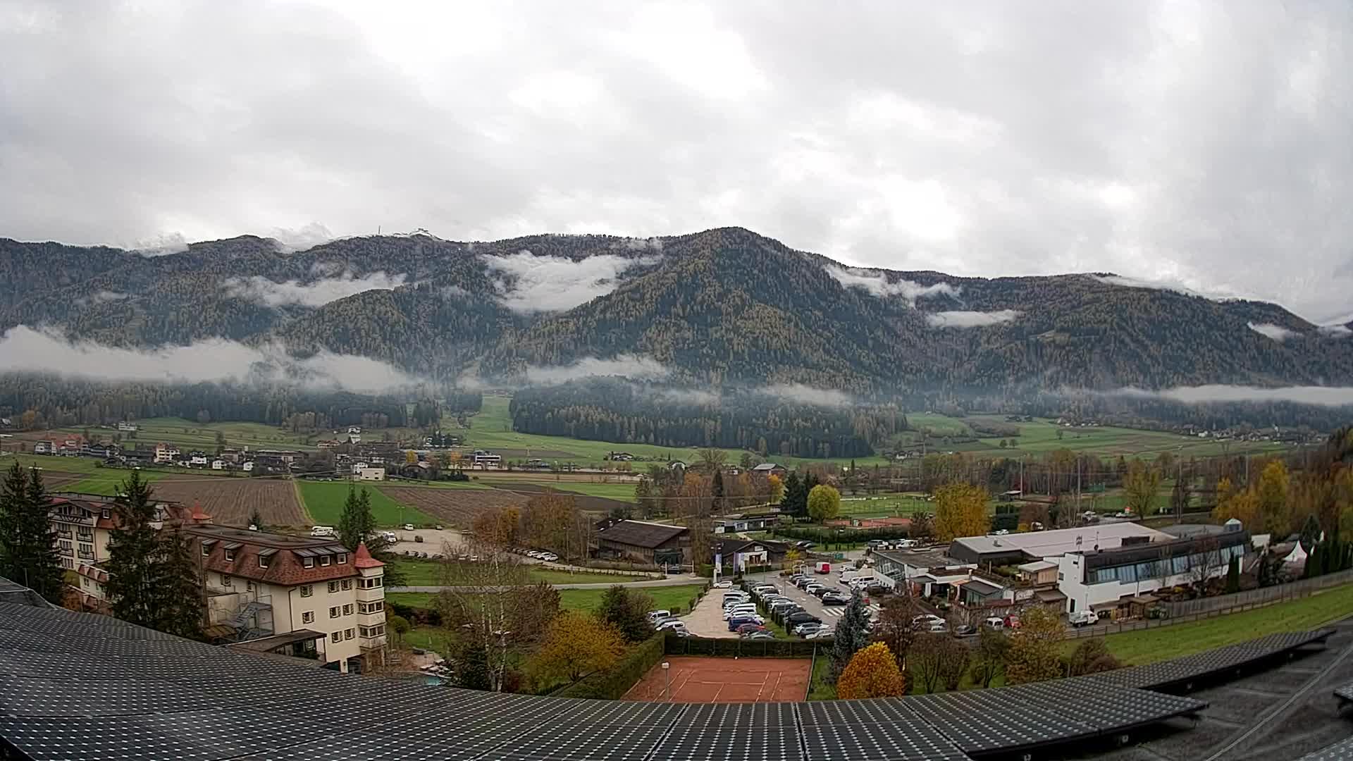Webcam Riscone | Hôtel Olympia | Vue Kronplatz