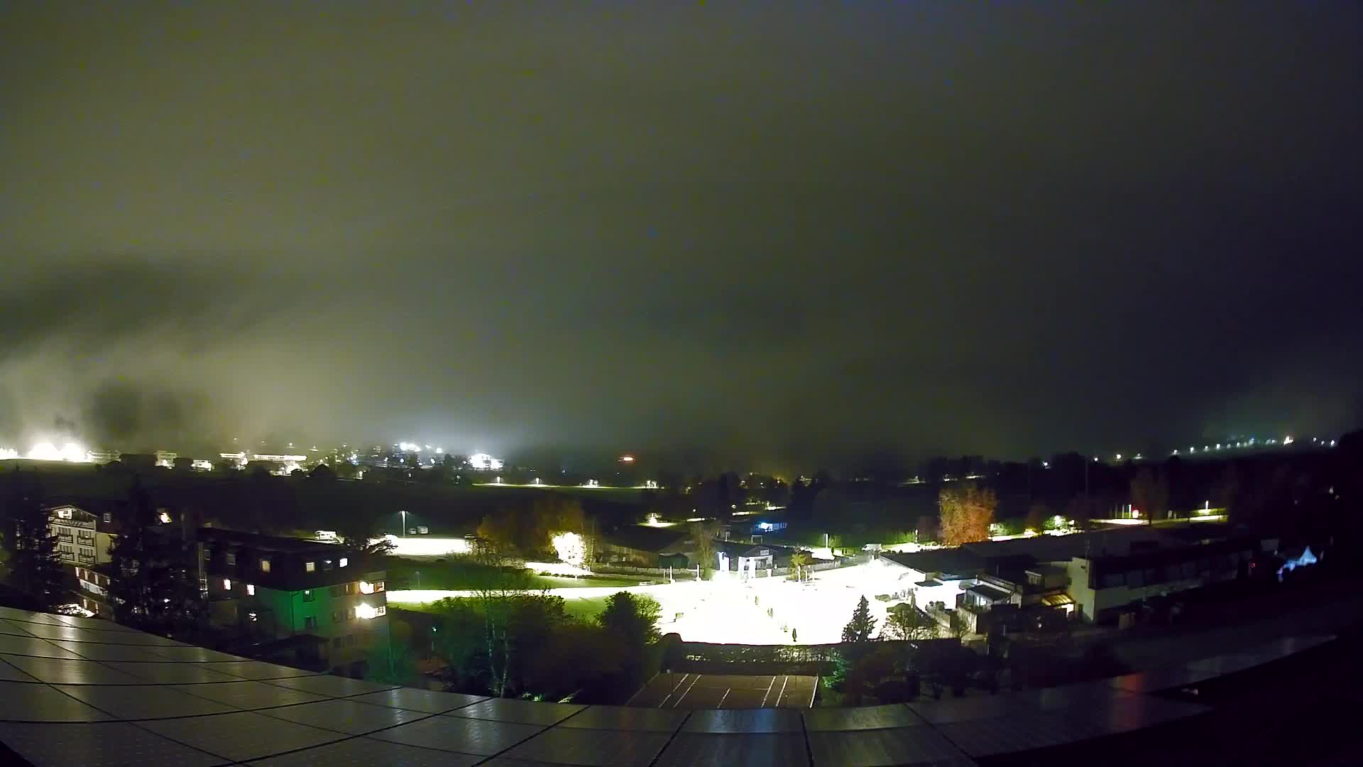 Webcam Riscone | Hotel Olympia | Vista su Plan de Corones