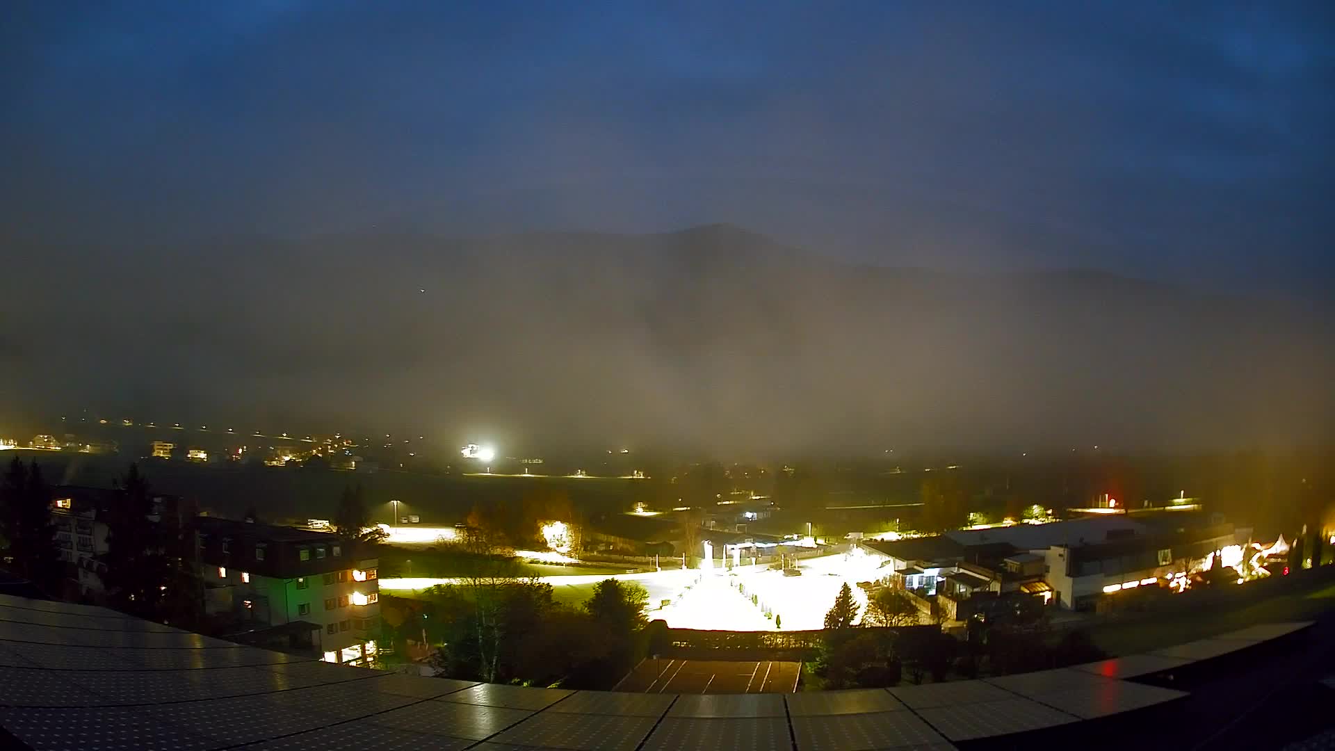 Spletna kamera Riscone | Hotel Olympia | Pogled na Kronplatz