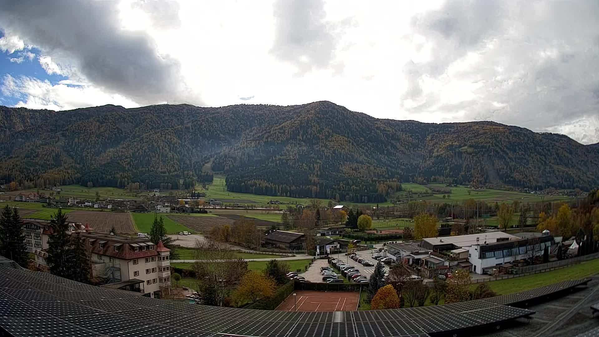 Webcam Riscone | Hotel Olympia | Kronplatz view