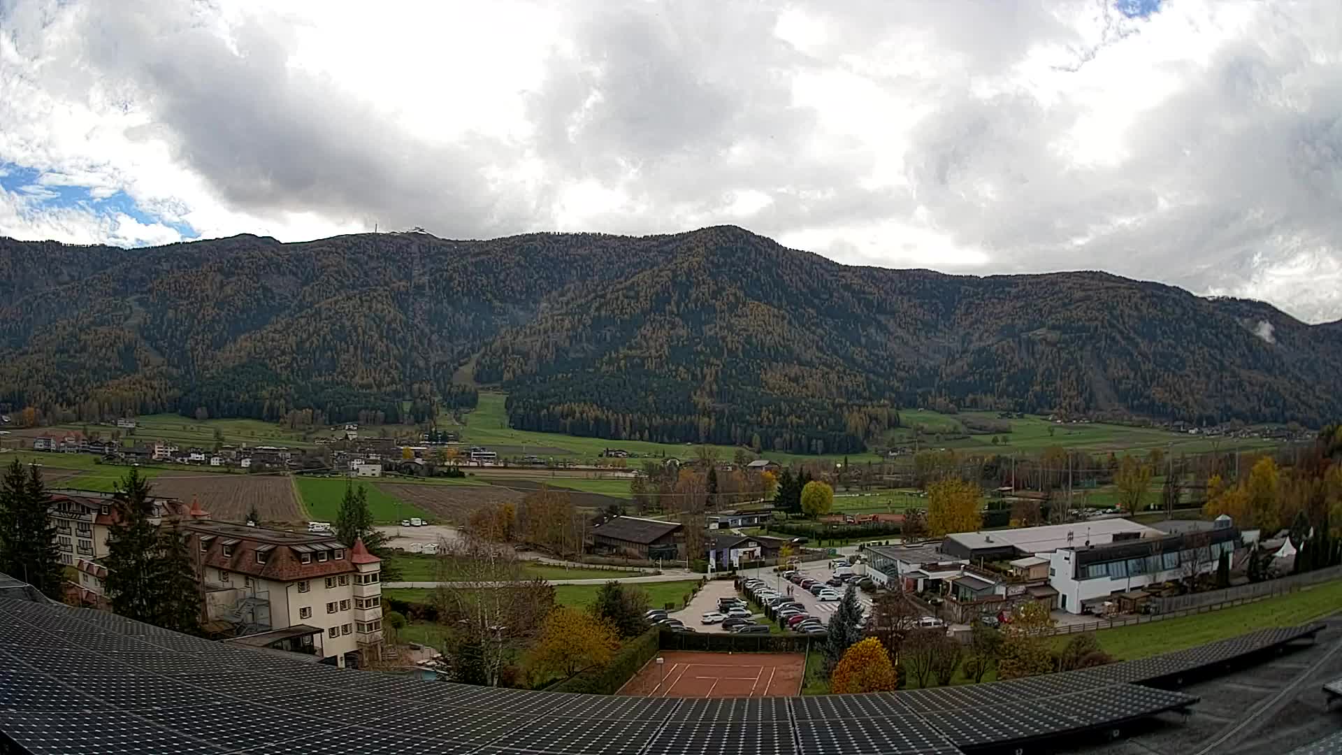 Webcam Riscone | Hotel Olympia | Kronplatz view