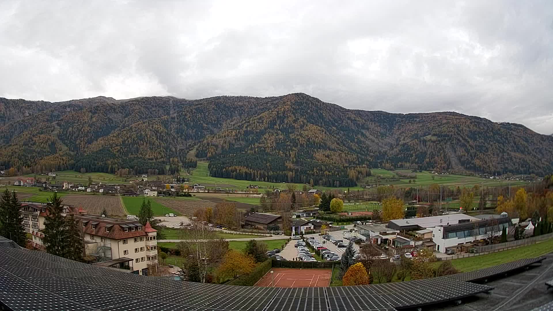 Spletna kamera Riscone | Hotel Olympia | Pogled na Kronplatz