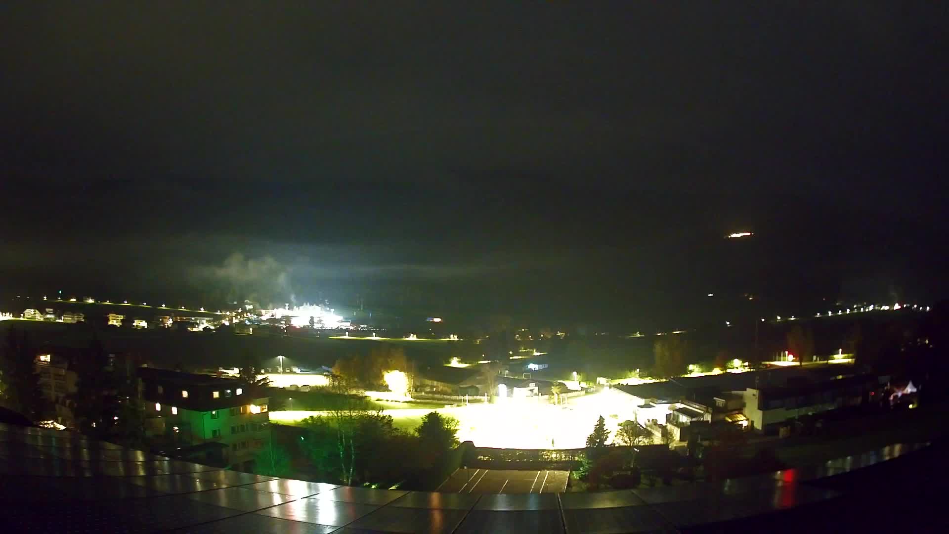 Spletna kamera Riscone | Hotel Olympia | Pogled na Kronplatz