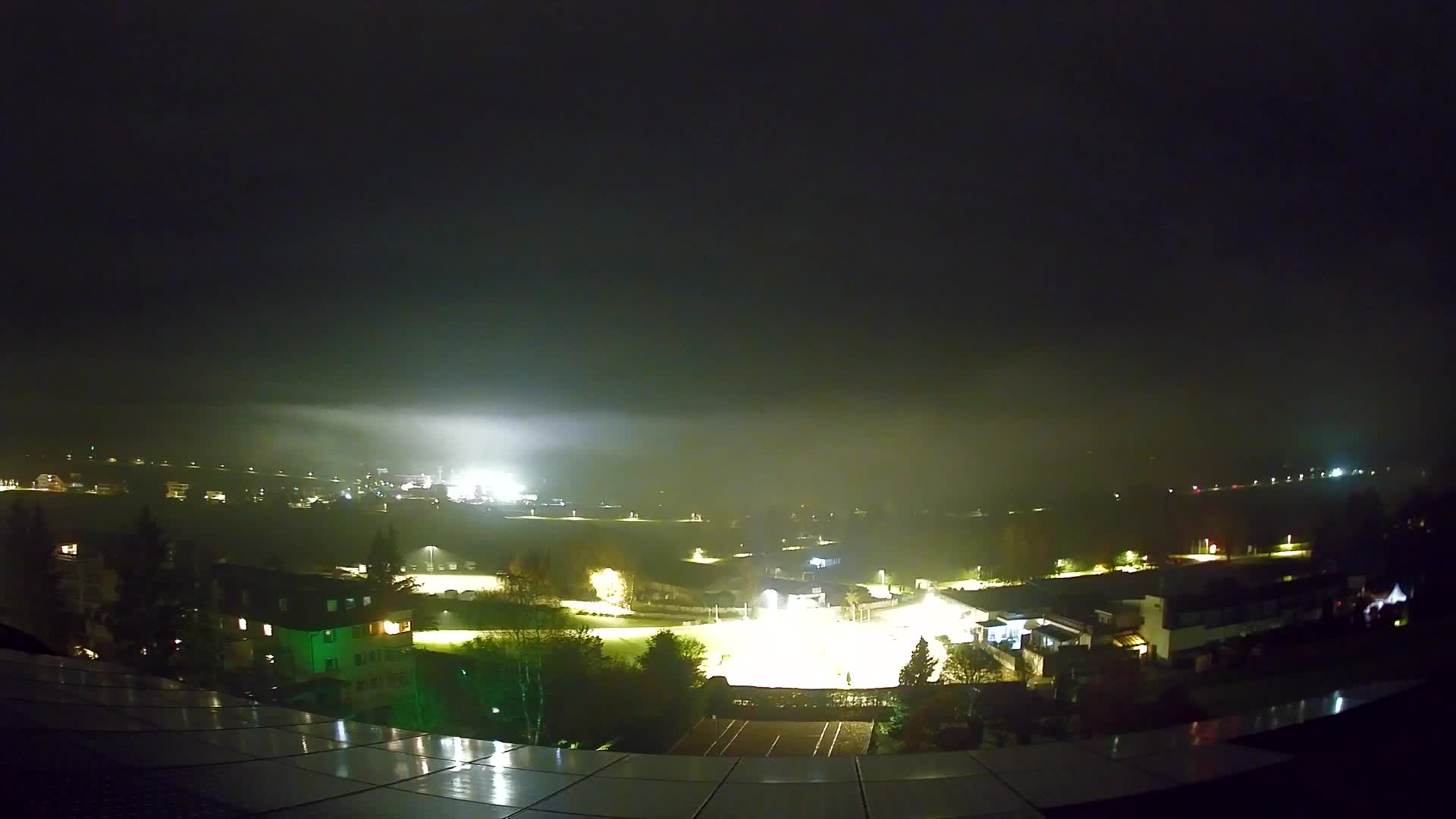 Web kamera Riscone | Hotel Olympia | Pogled na Kronplatz