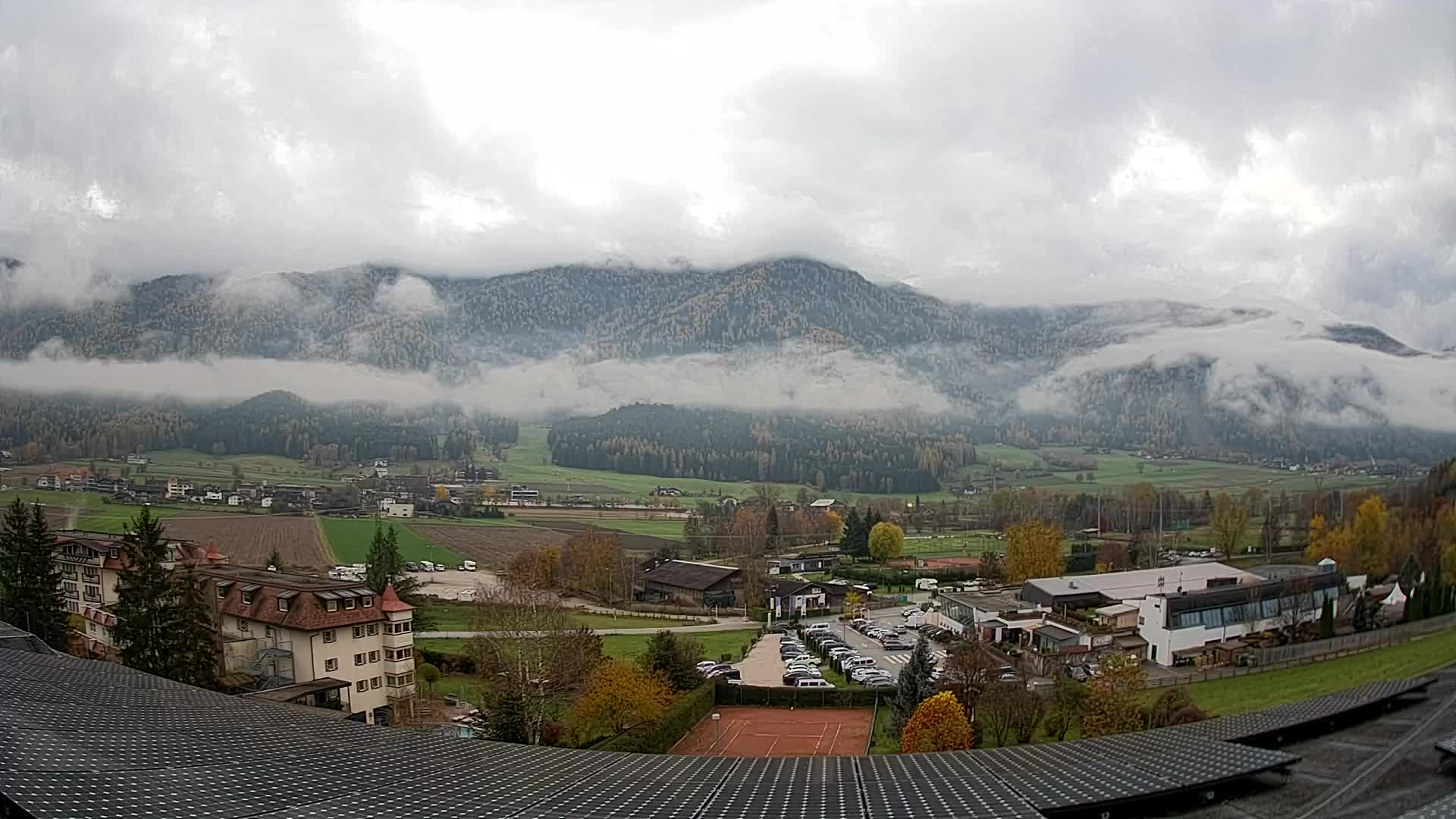 Webcam Riscone | Hotel Olympia | Vista su Plan de Corones