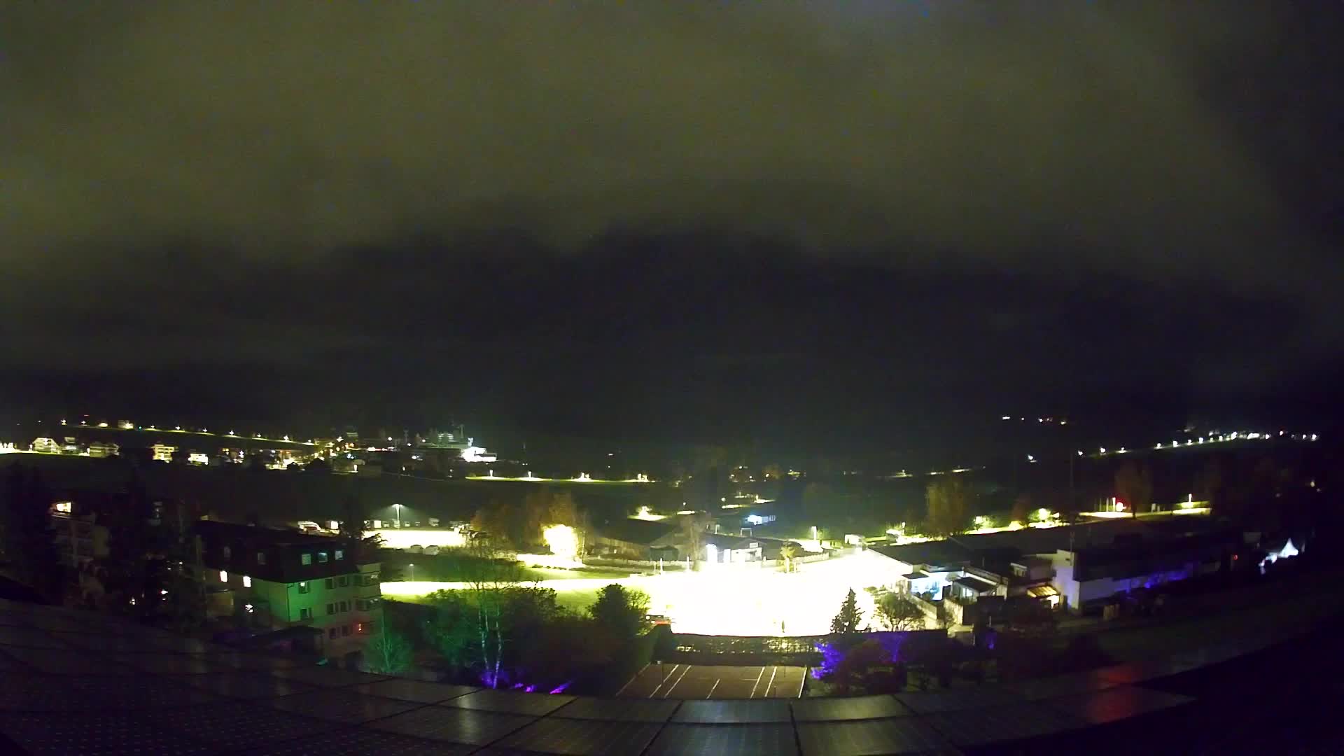 Spletna kamera Riscone | Hotel Olympia | Pogled na Kronplatz