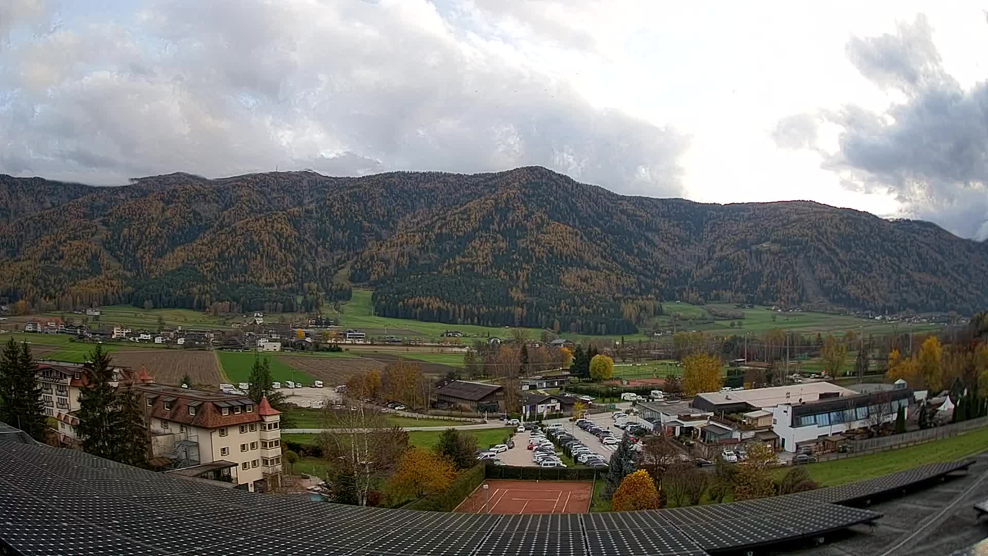 Webcam Riscone | Hotel Olympia | Kronplatz view