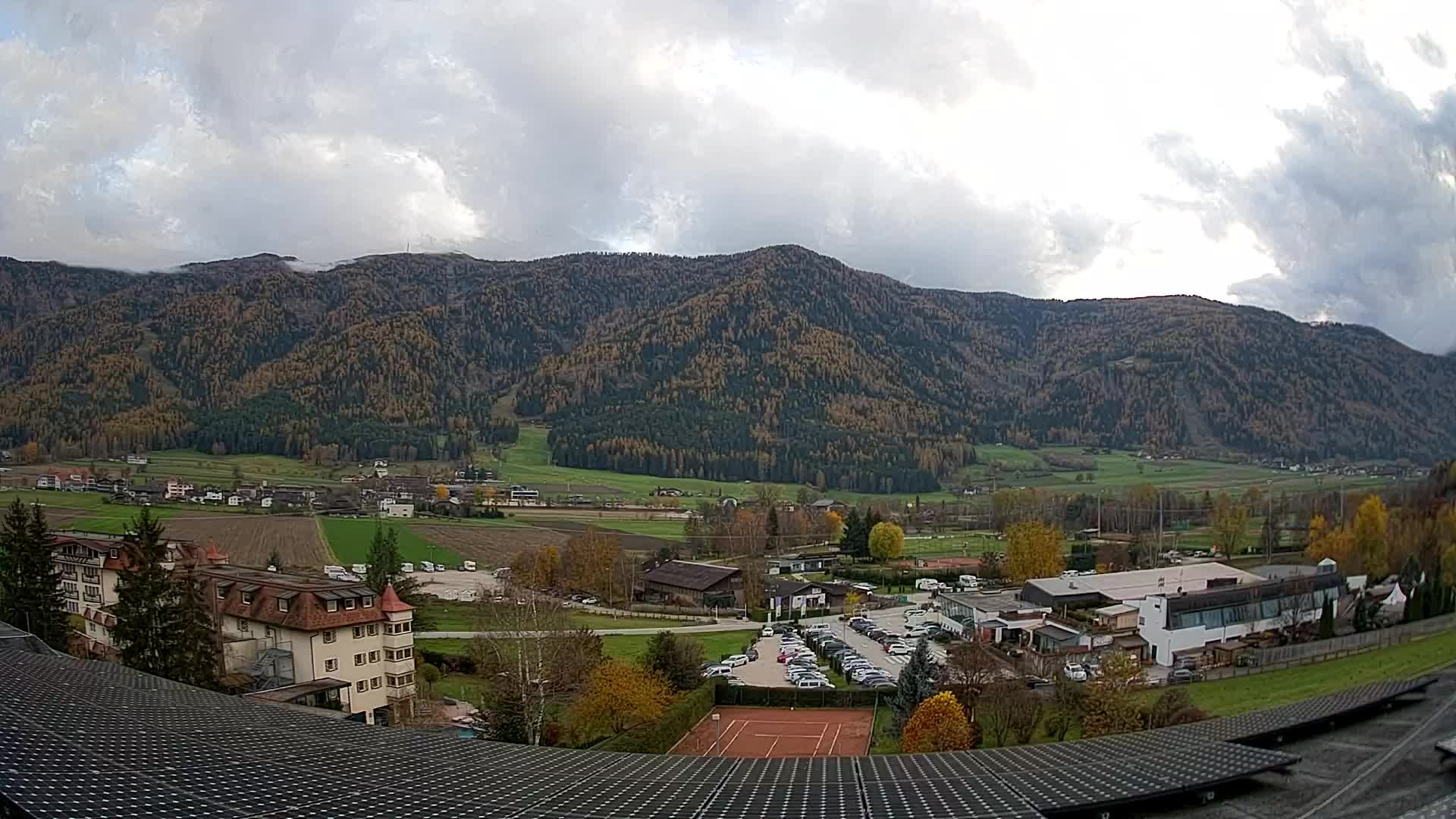 Webcam Riscone | Hotel Olympia | Kronplatz view