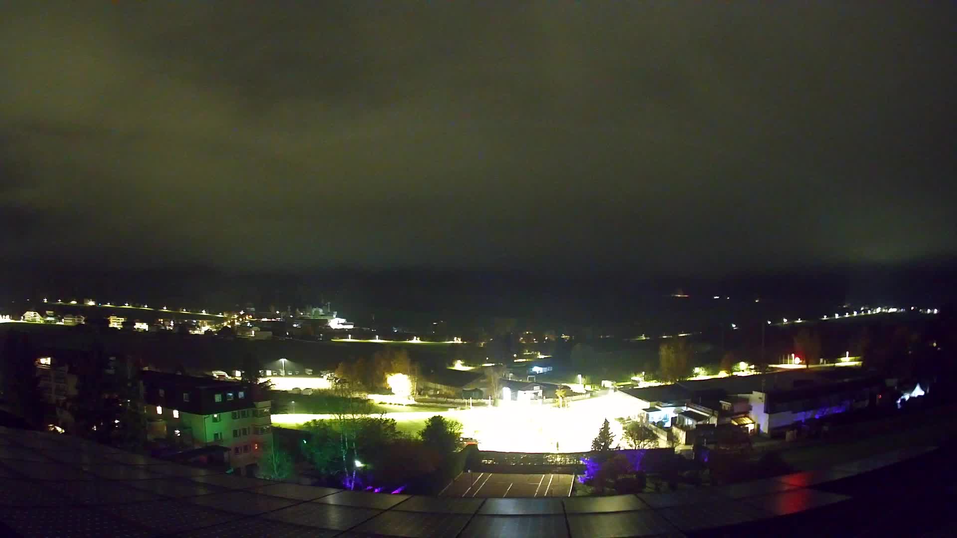 Web kamera Riscone | Hotel Olympia | Pogled na Kronplatz