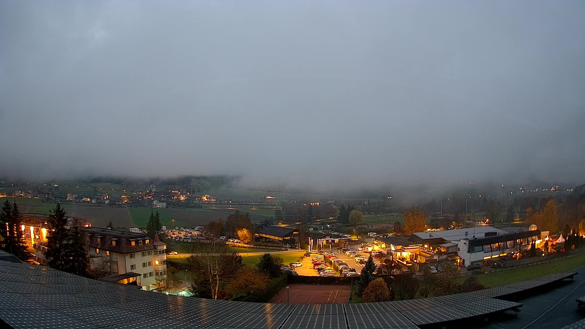 Web kamera Riscone | Hotel Olympia | Pogled na Kronplatz