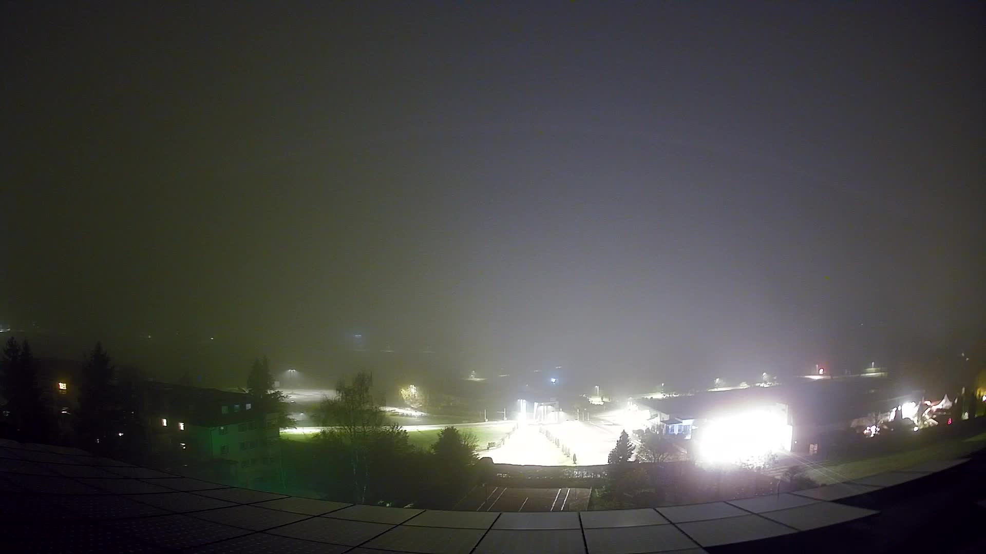 Web kamera Riscone | Hotel Olympia | Pogled na Kronplatz