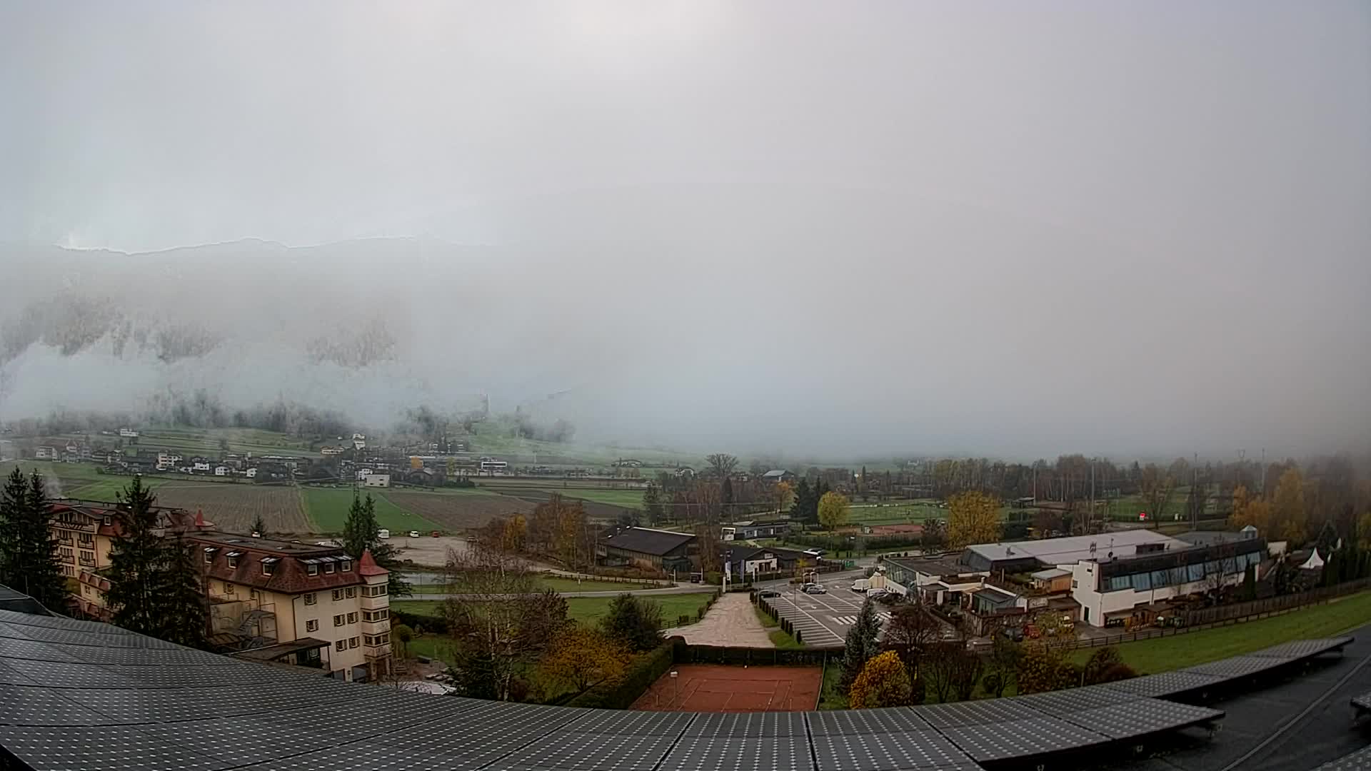 Spletna kamera Riscone | Hotel Olympia | Pogled na Kronplatz