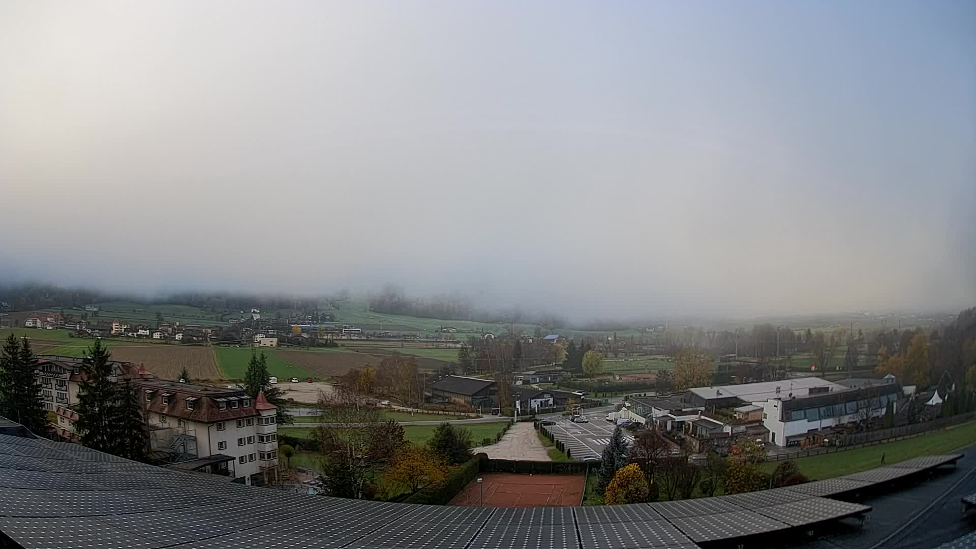 Webcam Riscone | Hotel Olympia | Vista su Plan de Corones