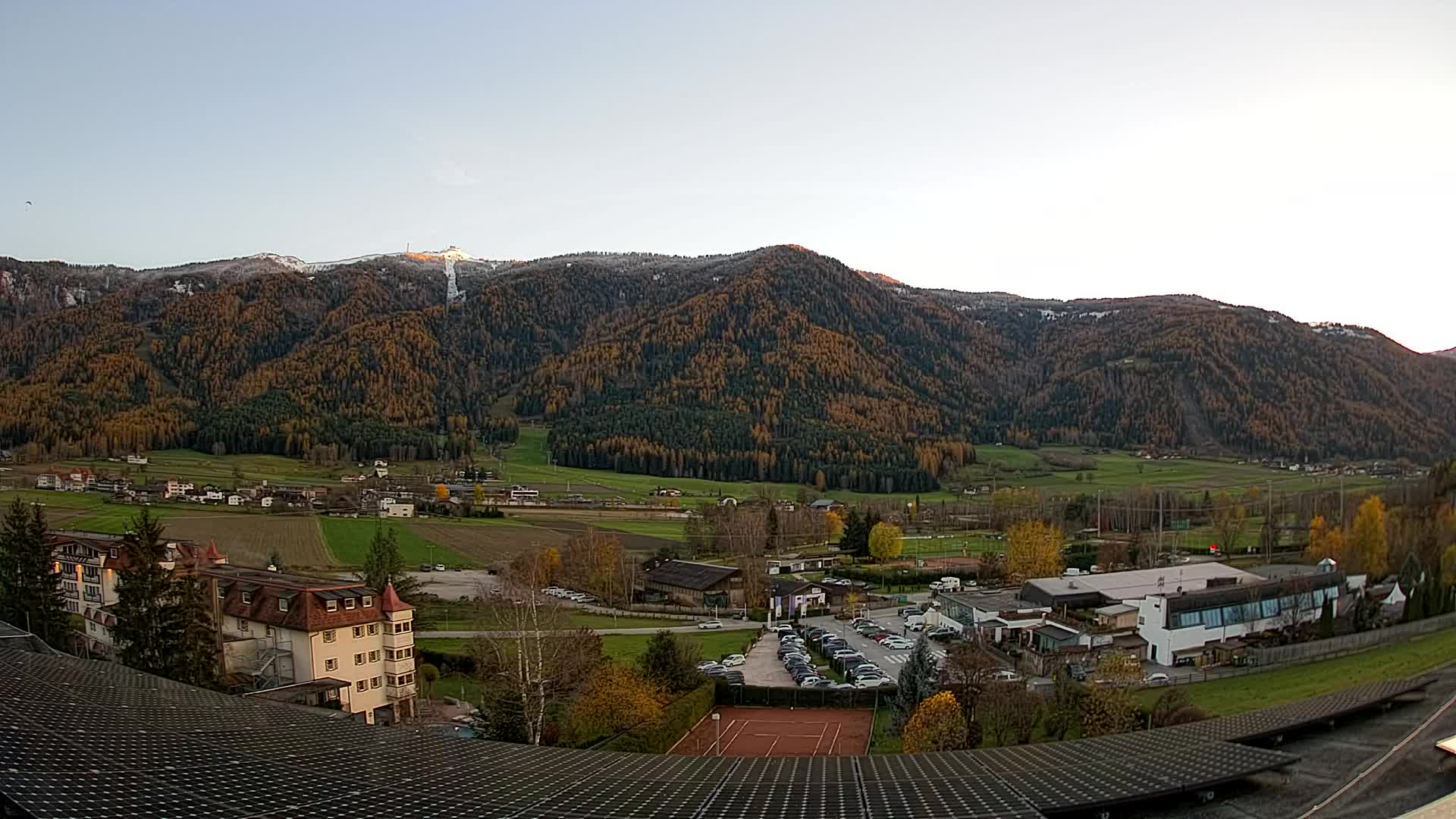 Webcam Riscone | Hotel Olympia | Vista Kronplatz