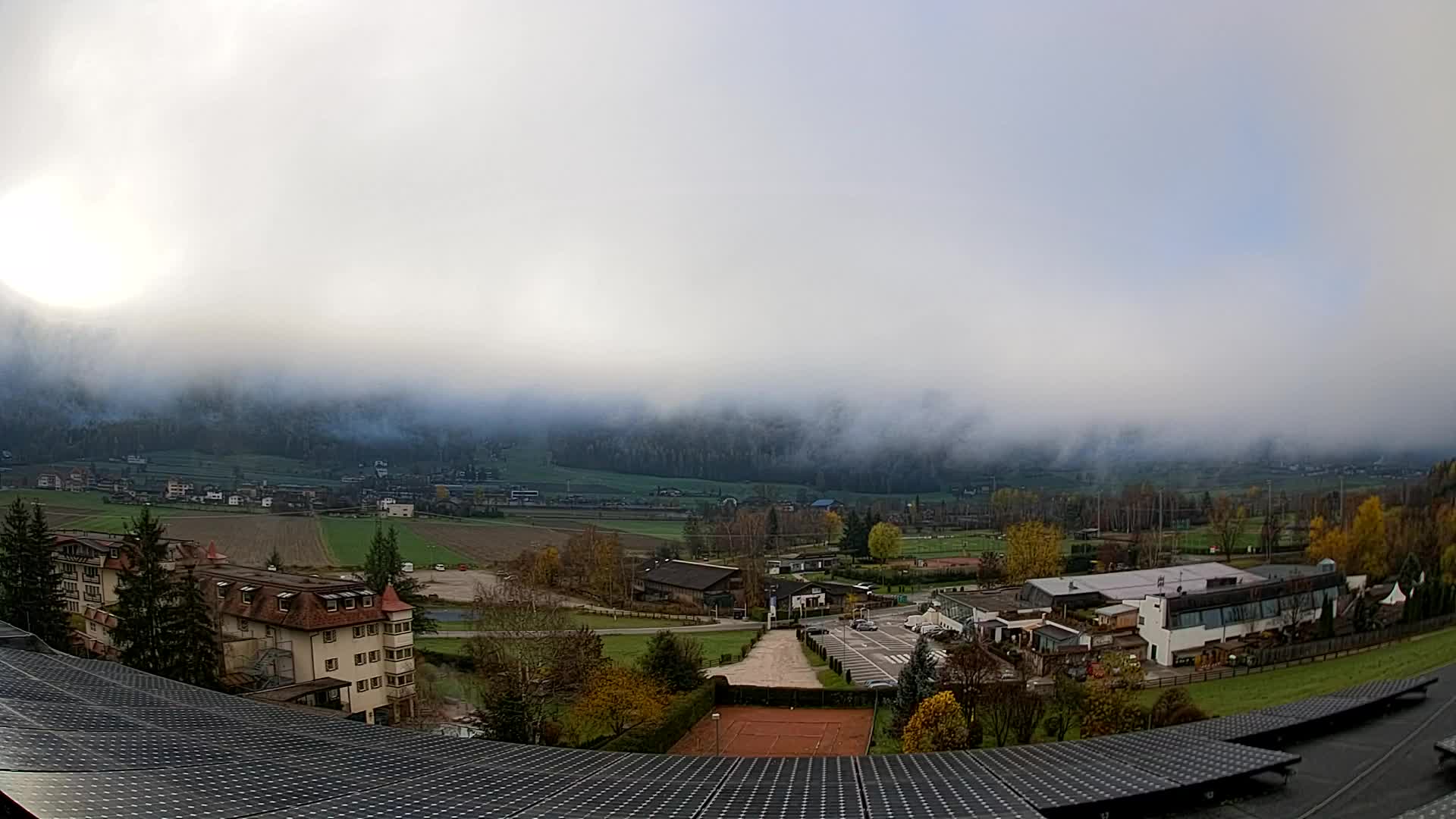 Webcam Riscone | Hotel Olympia | Vista Kronplatz