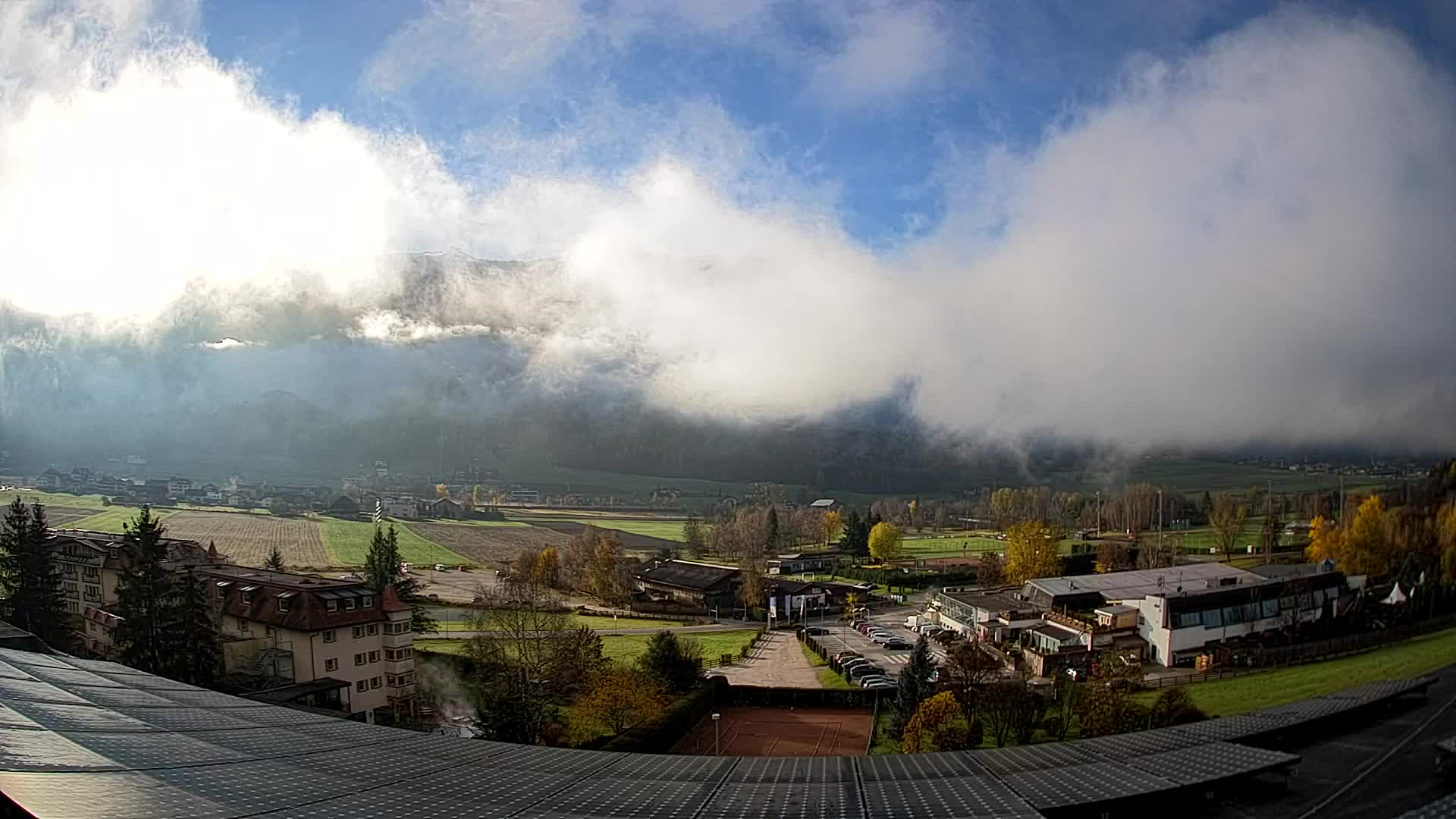 Webcam Riscone | Hotel Olympia | Kronplatz view