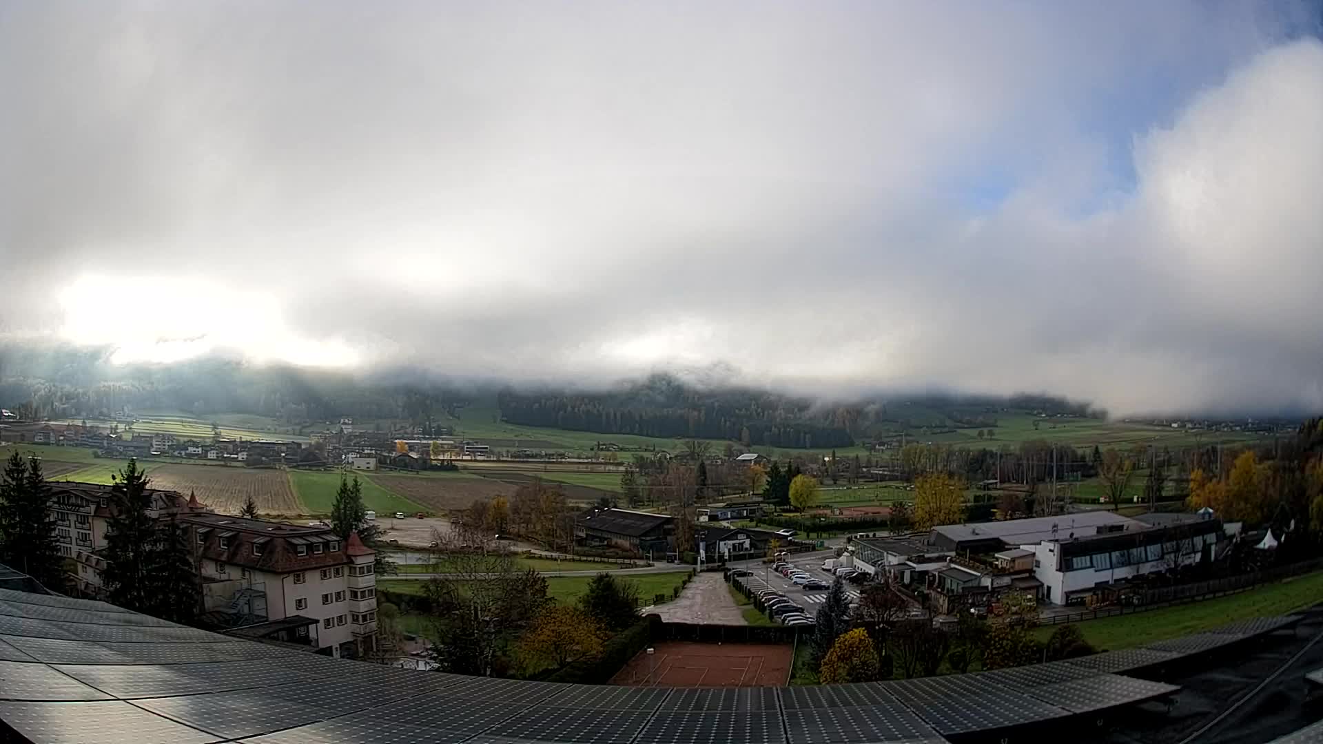 Webcam Riscone | Hotel Olympia | Kronplatz view