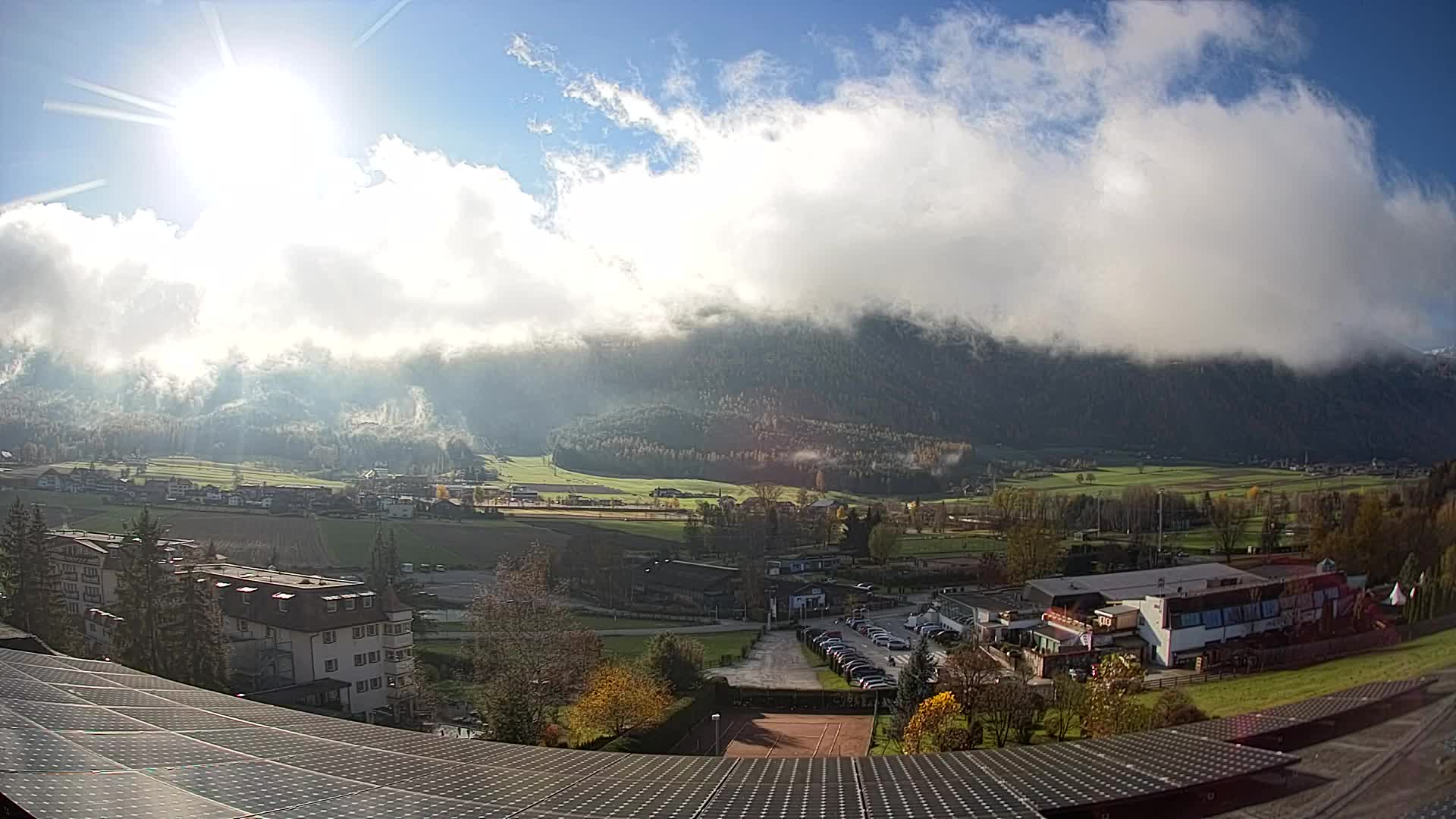 Webcam Reischach | Hotel Olympia | Kronplatz Blick