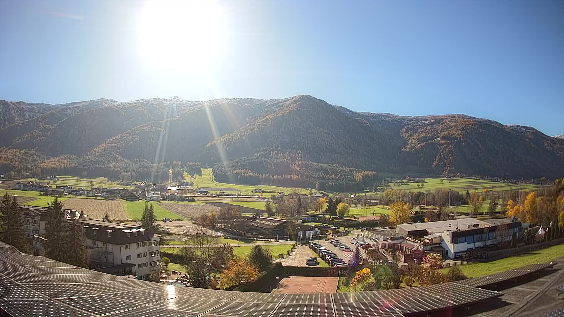 Webcam Reischach | Hotel Olympia | Kronplatz Blick