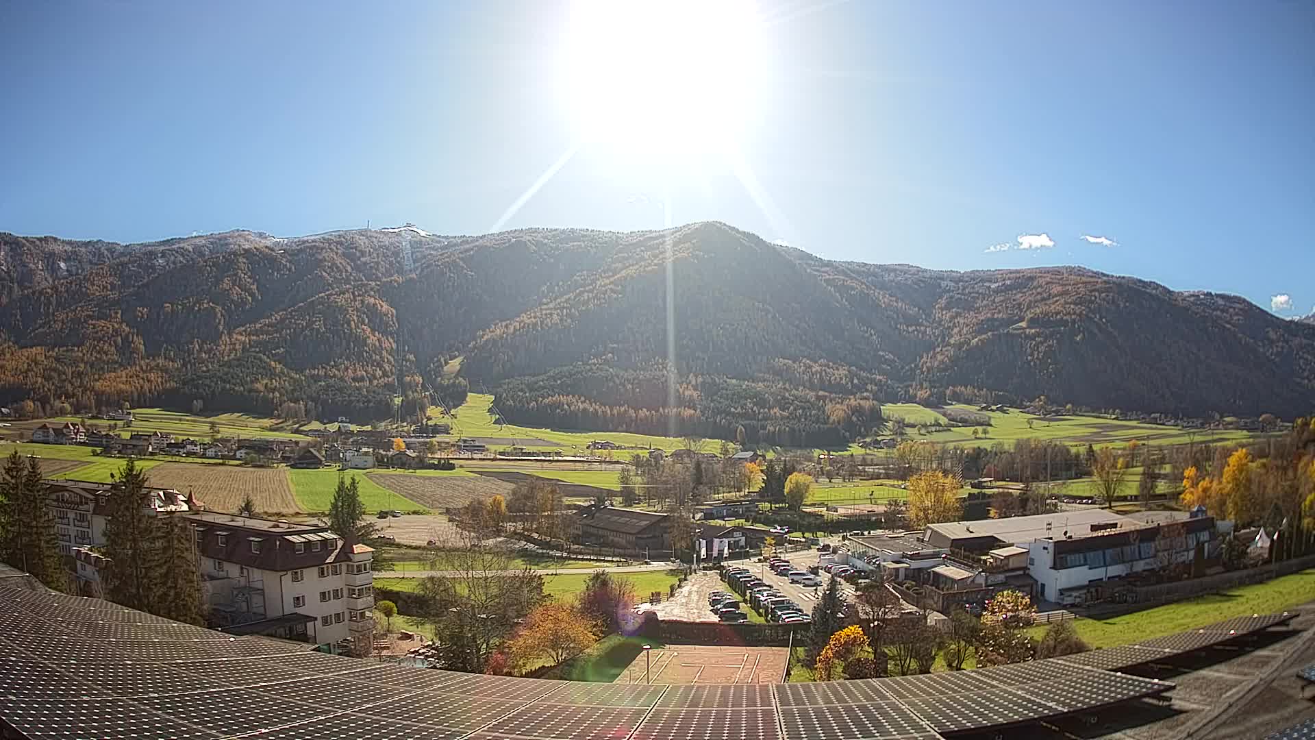 Webcam Riscone | Hotel Olympia | Kronplatz view