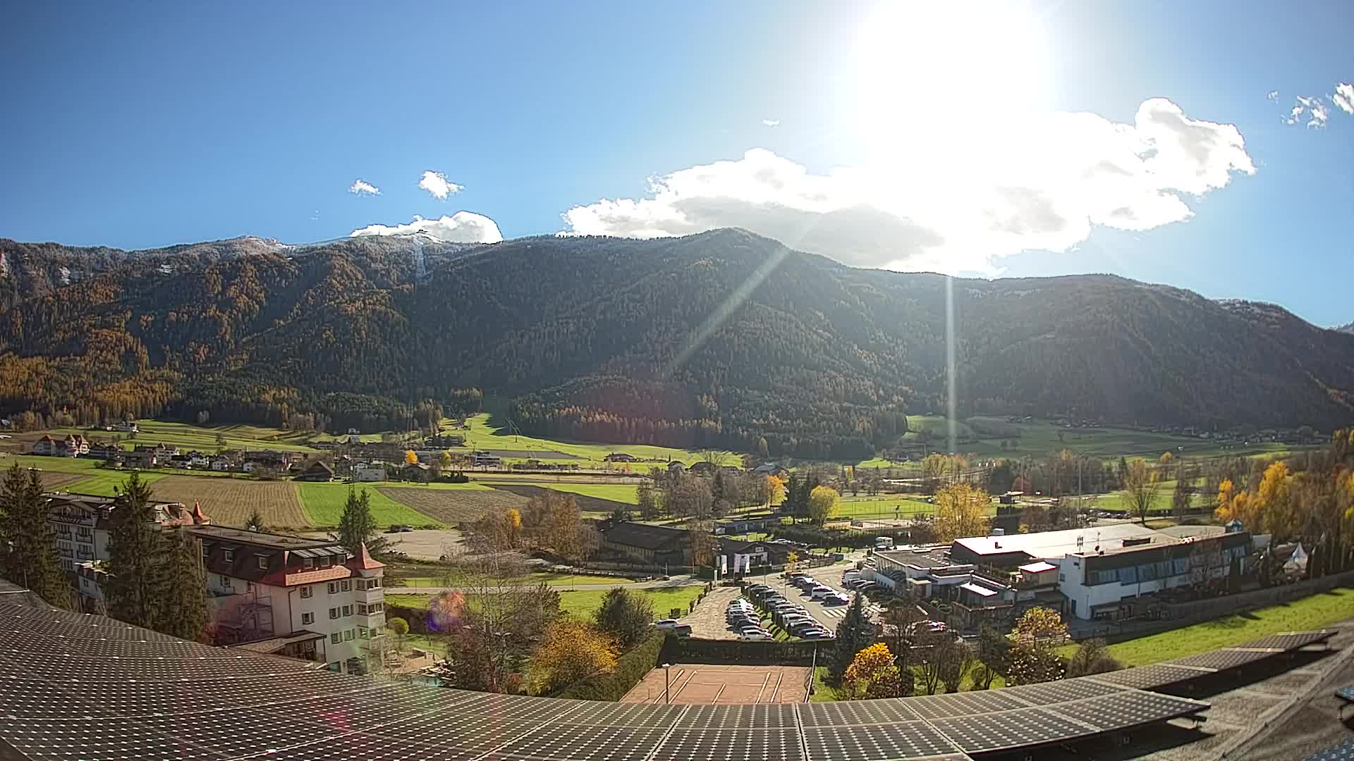 Webcam Riscone | Hôtel Olympia | Vue Kronplatz