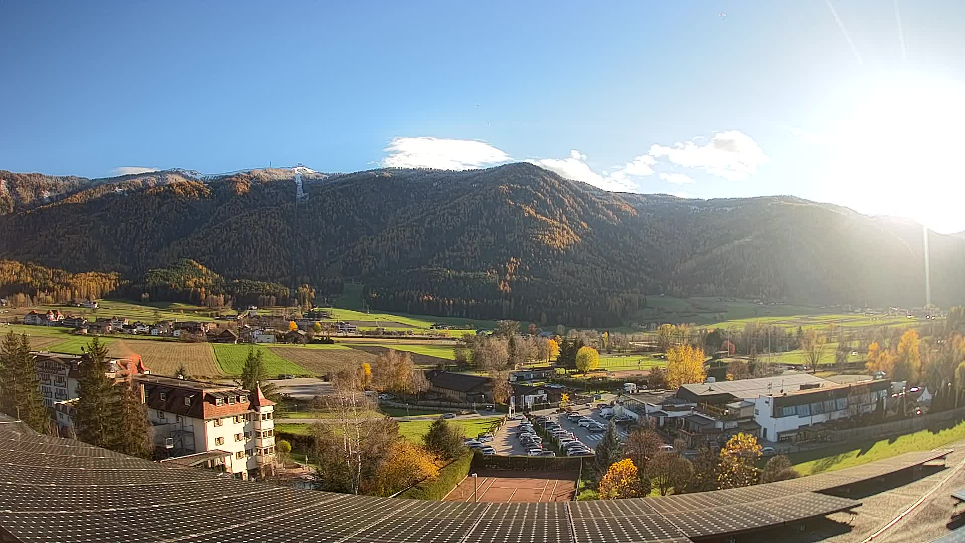 Webcam Riscone | Hôtel Olympia | Vue Kronplatz