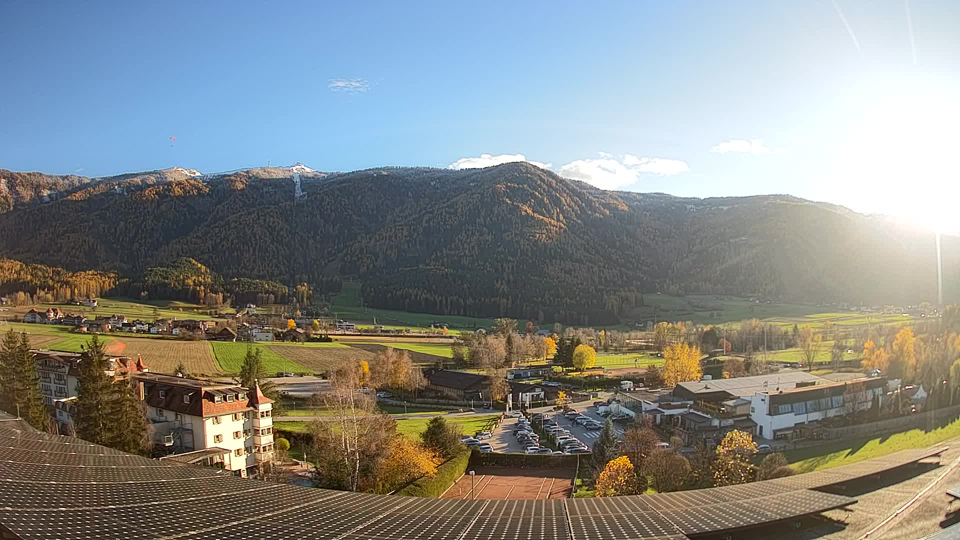 Webcam Riscone | Hotel Olympia | Kronplatz view