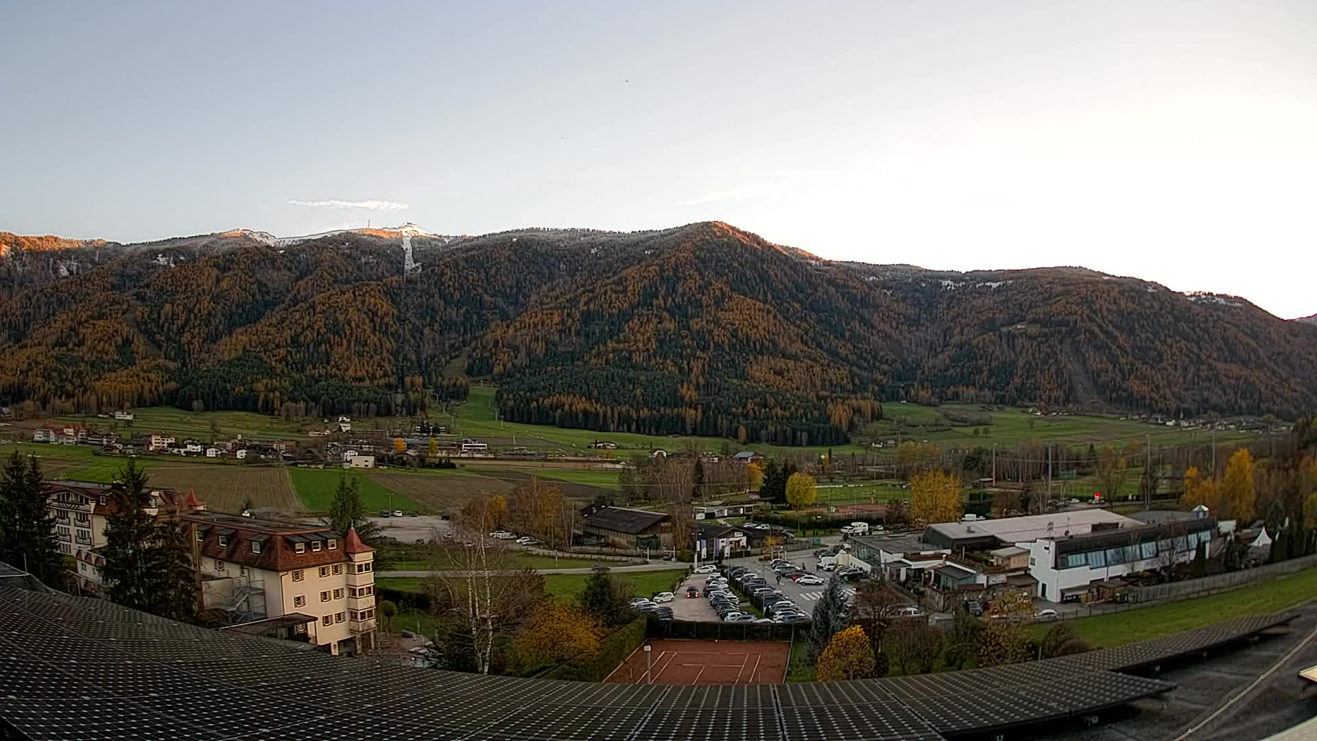 Webcam Riscone | Hotel Olympia | Kronplatz view