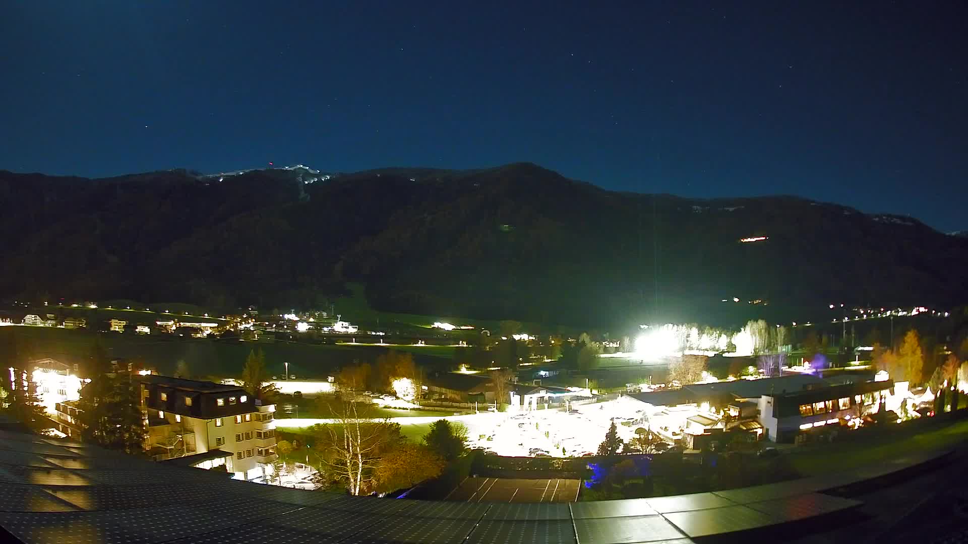 Web kamera Riscone | Hotel Olympia | Pogled na Kronplatz