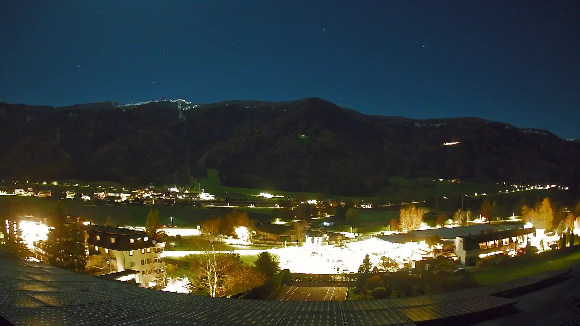 Spletna kamera Riscone | Hotel Olympia | Pogled na Kronplatz