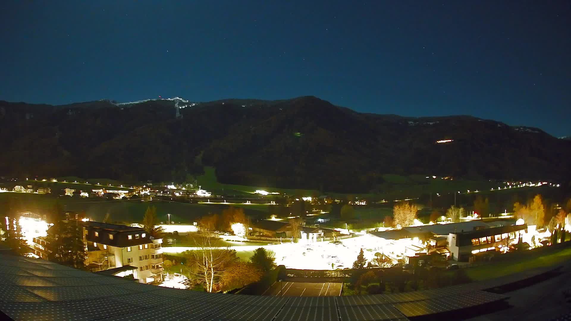 Spletna kamera Riscone | Hotel Olympia | Pogled na Kronplatz