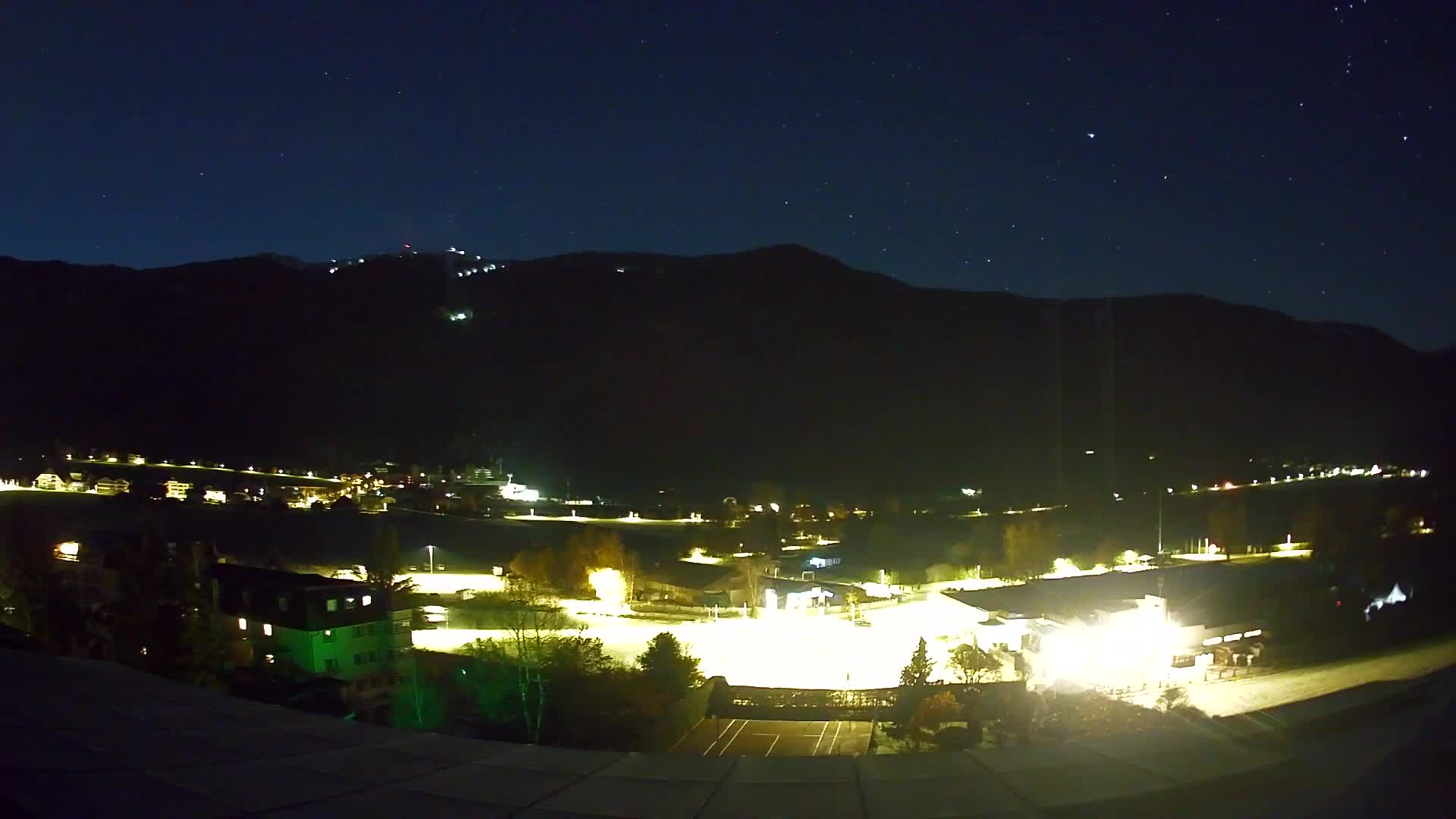 Web kamera Riscone | Hotel Olympia | Pogled na Kronplatz