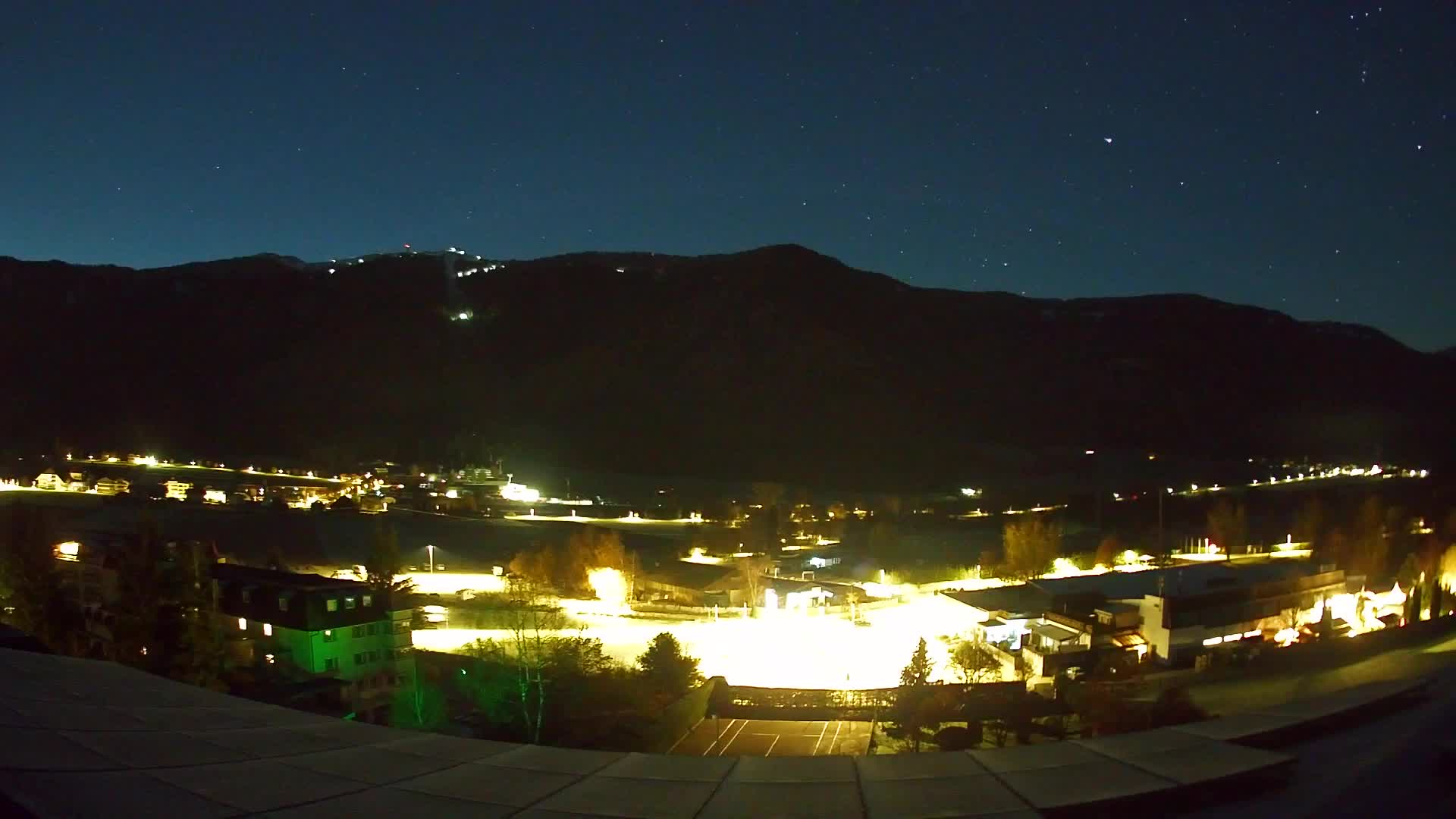 Webcam Riscone | Hotel Olympia | Kronplatz view