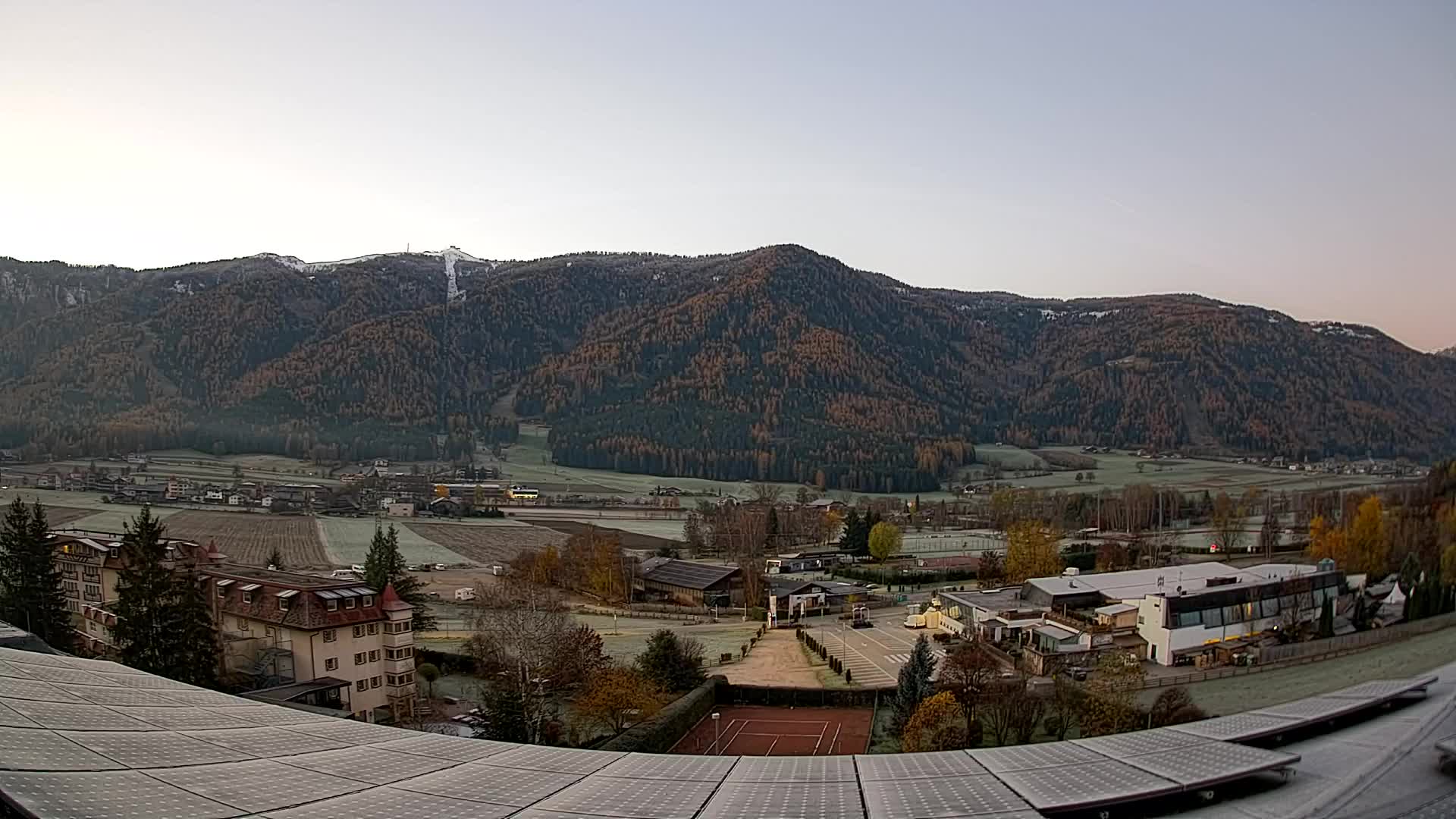 Webcam Riscone | Hotel Olympia | Vista su Plan de Corones