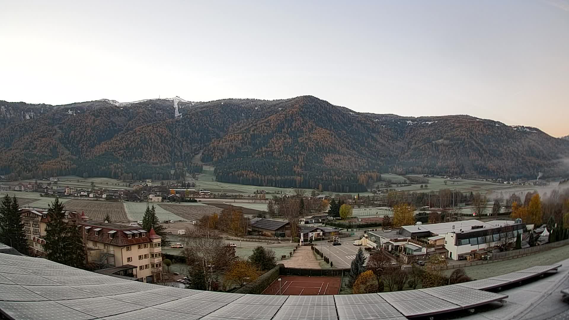 Webcam Riscone | Hotel Olympia | Kronplatz view
