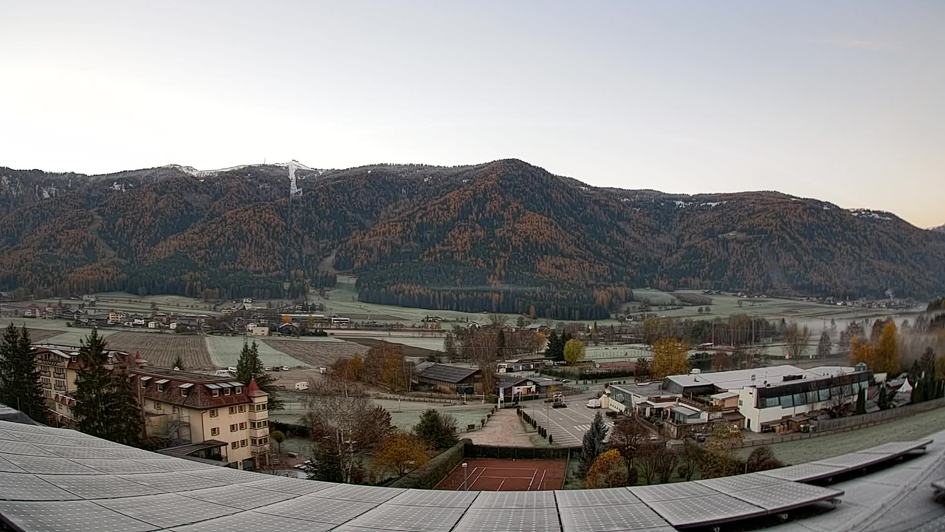 Webcam Riscone | Hotel Olympia | Vista su Plan de Corones