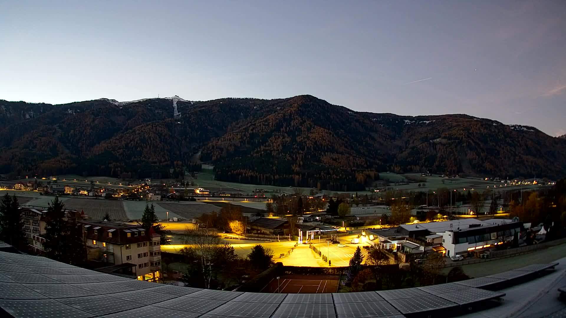 Webcam Riscone | Hotel Olympia | Vista su Plan de Corones