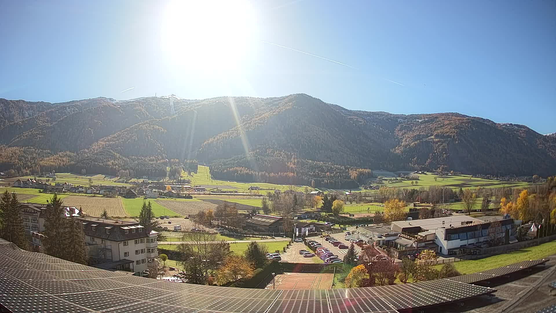 Webcam Riscone | Hotel Olympia | Kronplatz view