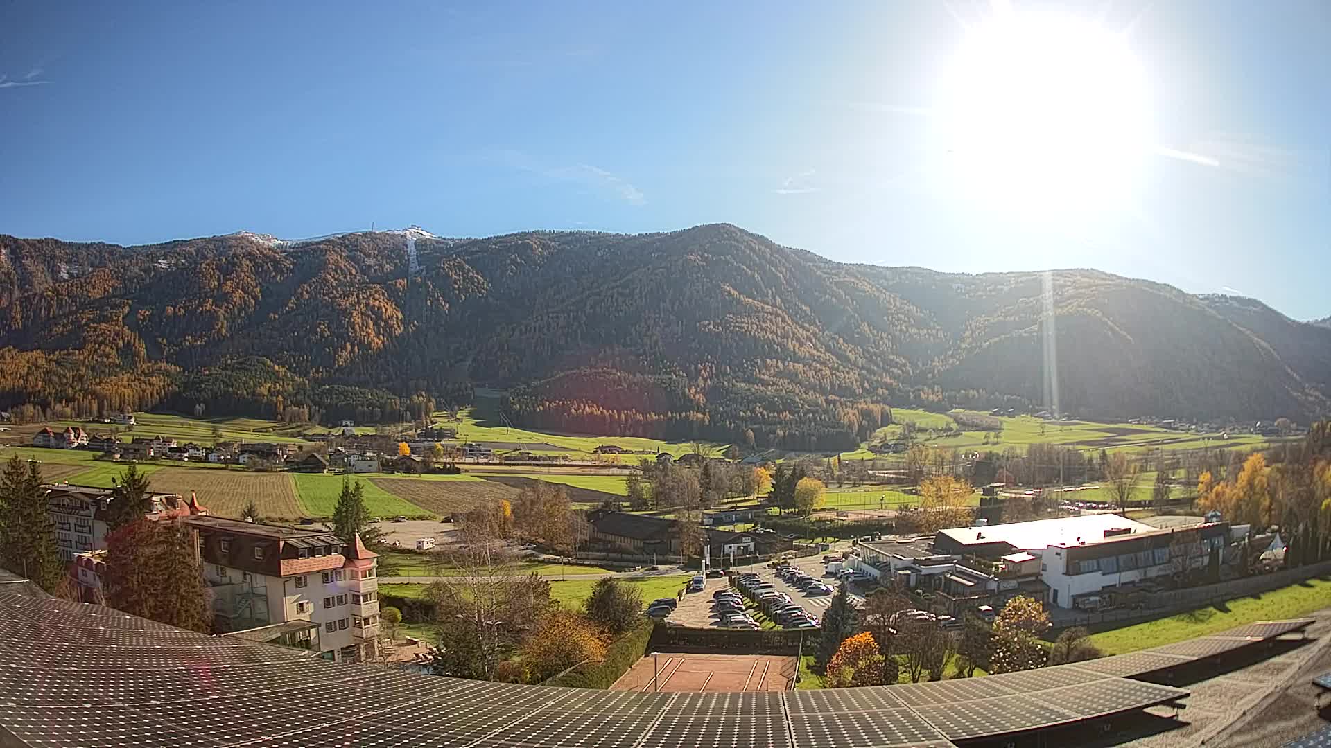 Webcam Reischach | Hotel Olympia | Kronplatz Blick