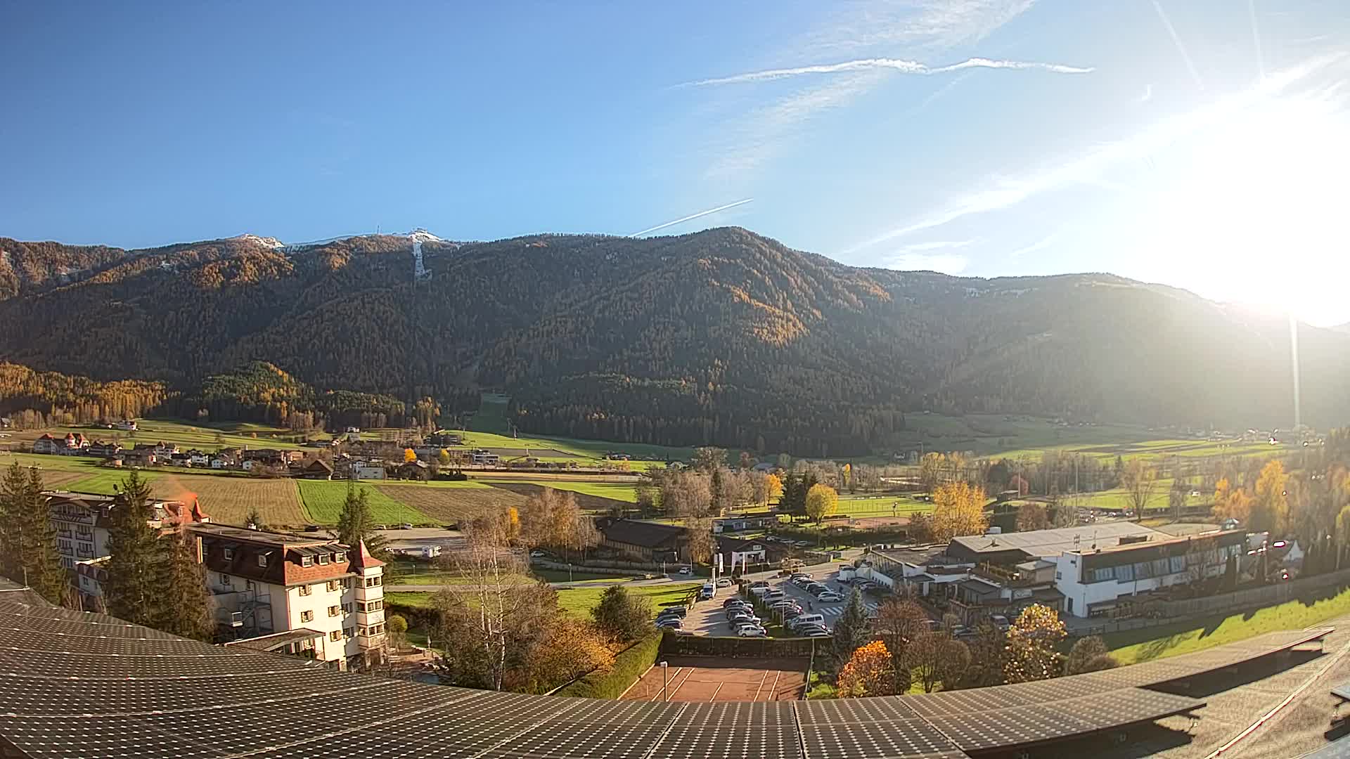 Webcam Riscone | Hôtel Olympia | Vue Kronplatz