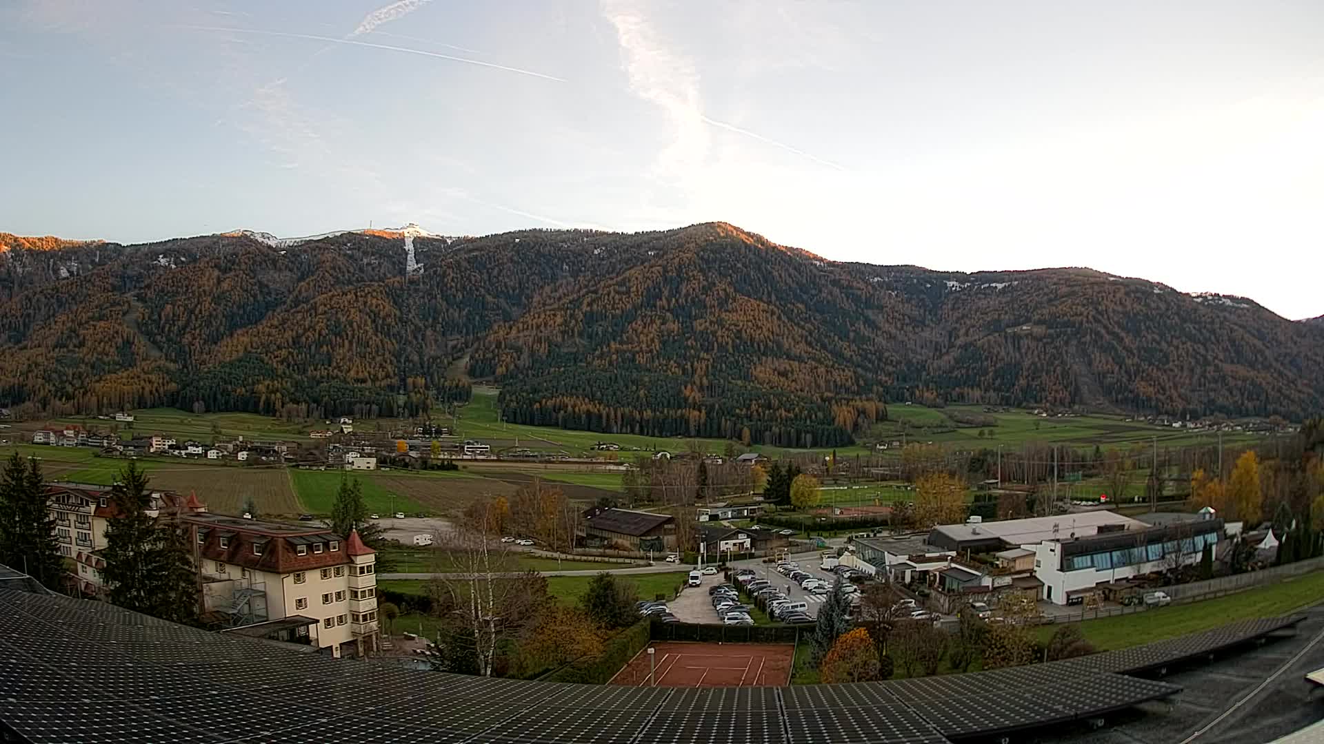 Webcam Riscone | Hotel Olympia | Vista Kronplatz