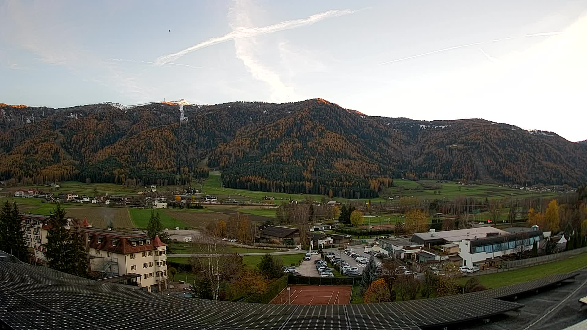 Webcam Riscone | Hôtel Olympia | Vue Kronplatz