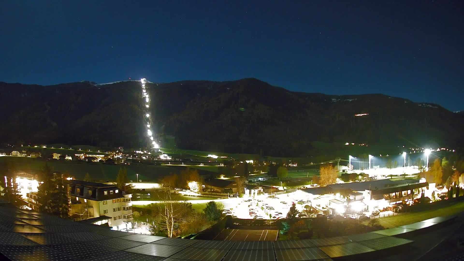 Webcam Riscone | Hotel Olympia | Kronplatz view