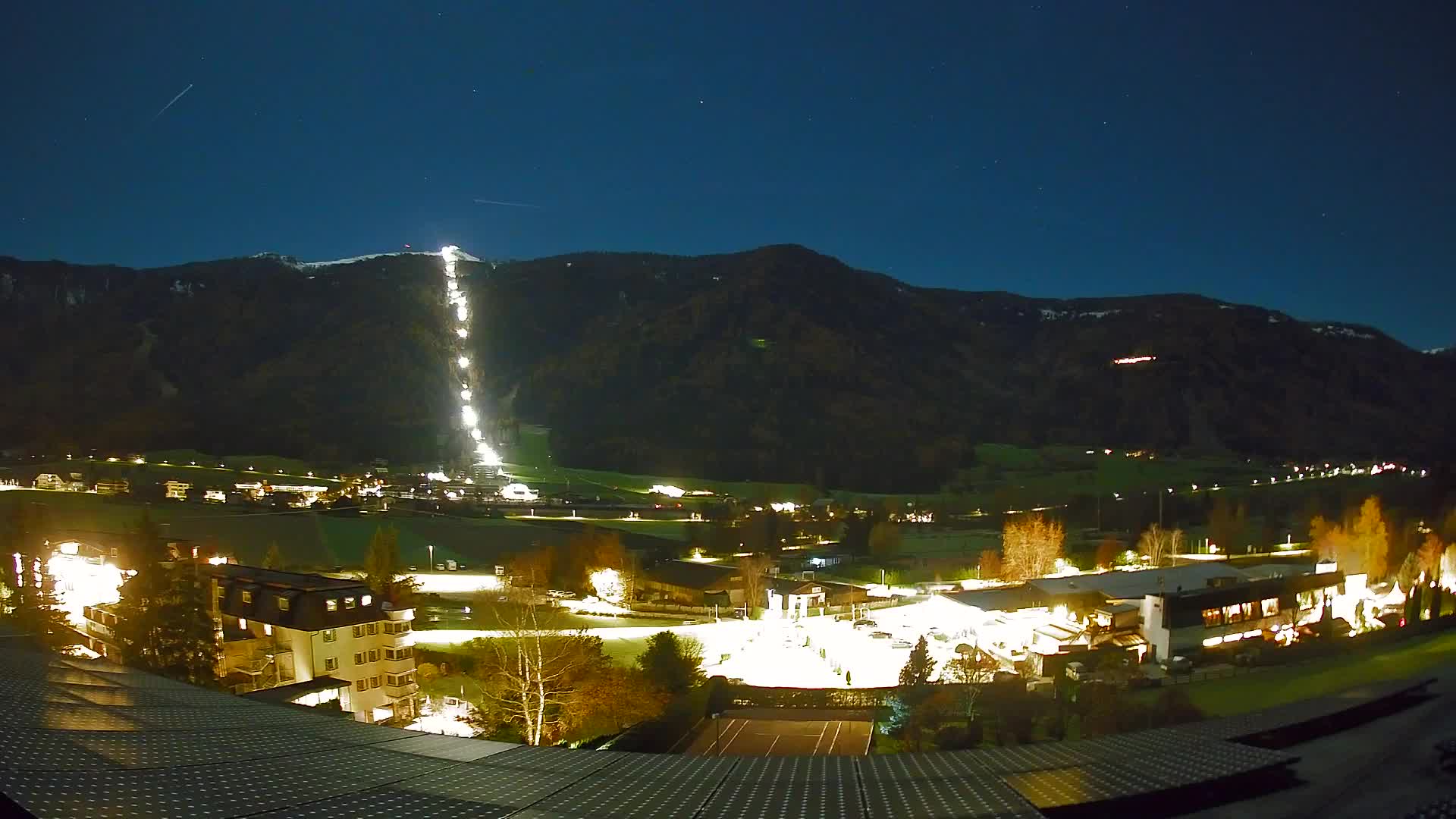 Spletna kamera Riscone | Hotel Olympia | Pogled na Kronplatz