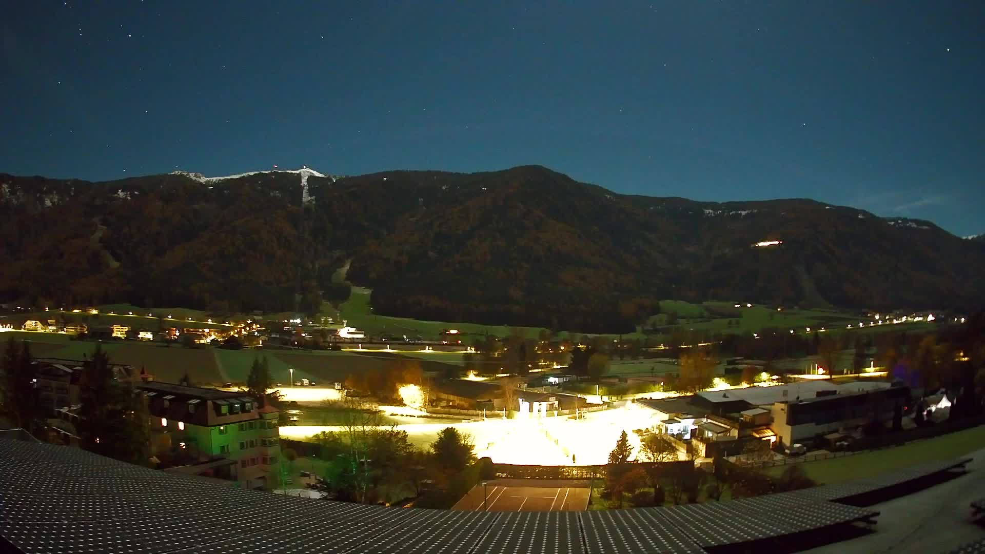 Spletna kamera Riscone | Hotel Olympia | Pogled na Kronplatz