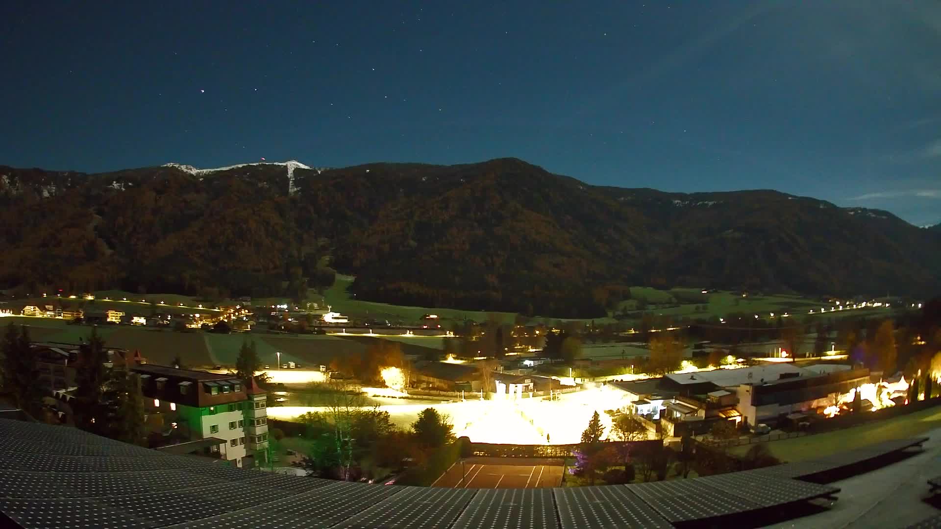 Webcam Riscone | Hotel Olympia | Vista Kronplatz