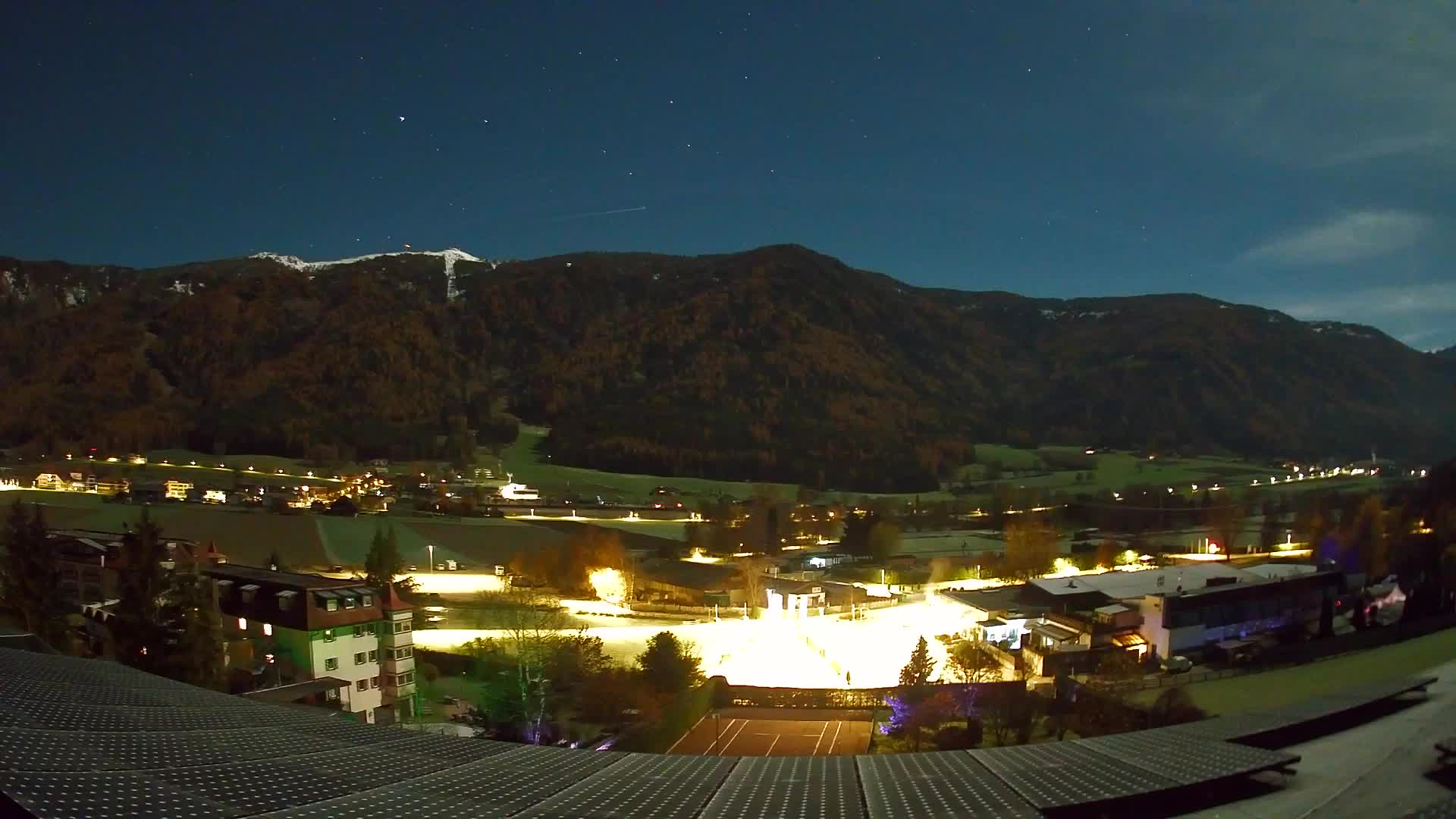 Webcam Riscone | Hotel Olympia | Vista su Plan de Corones