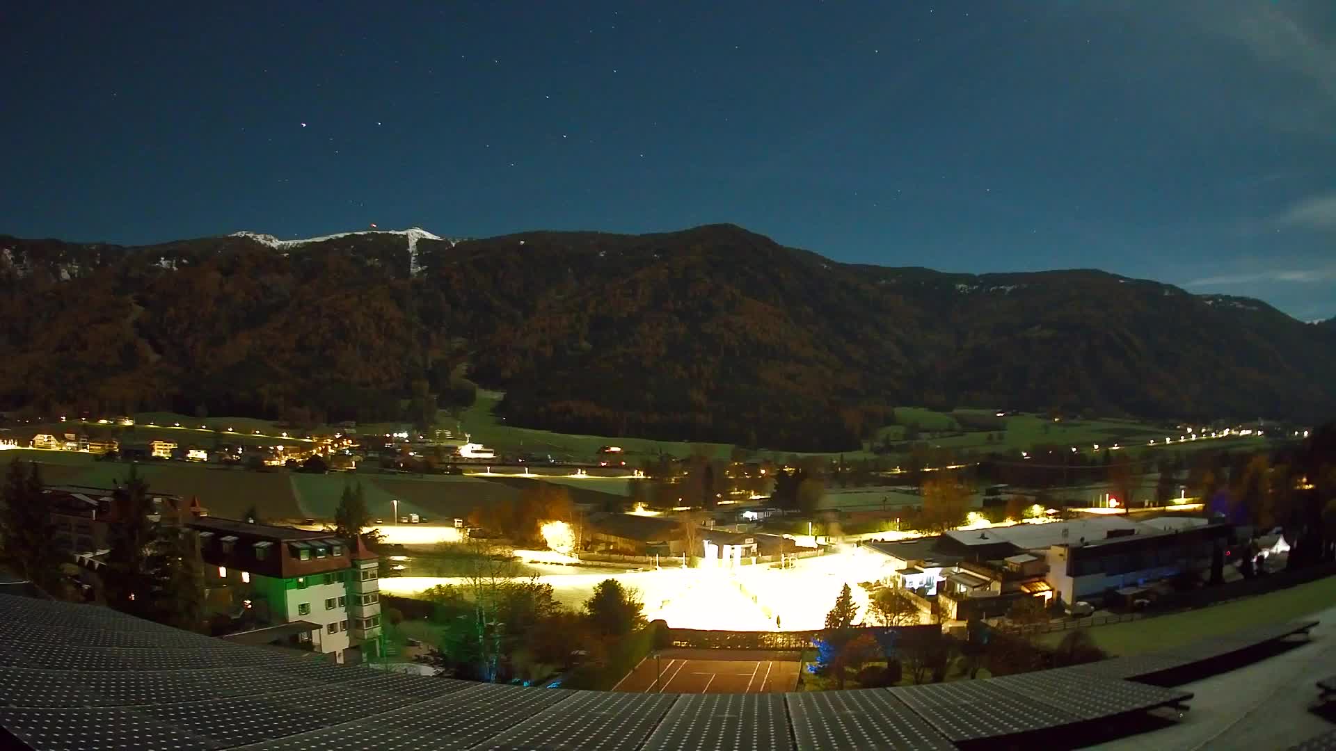 Webcam Riscone | Hotel Olympia | Kronplatz view