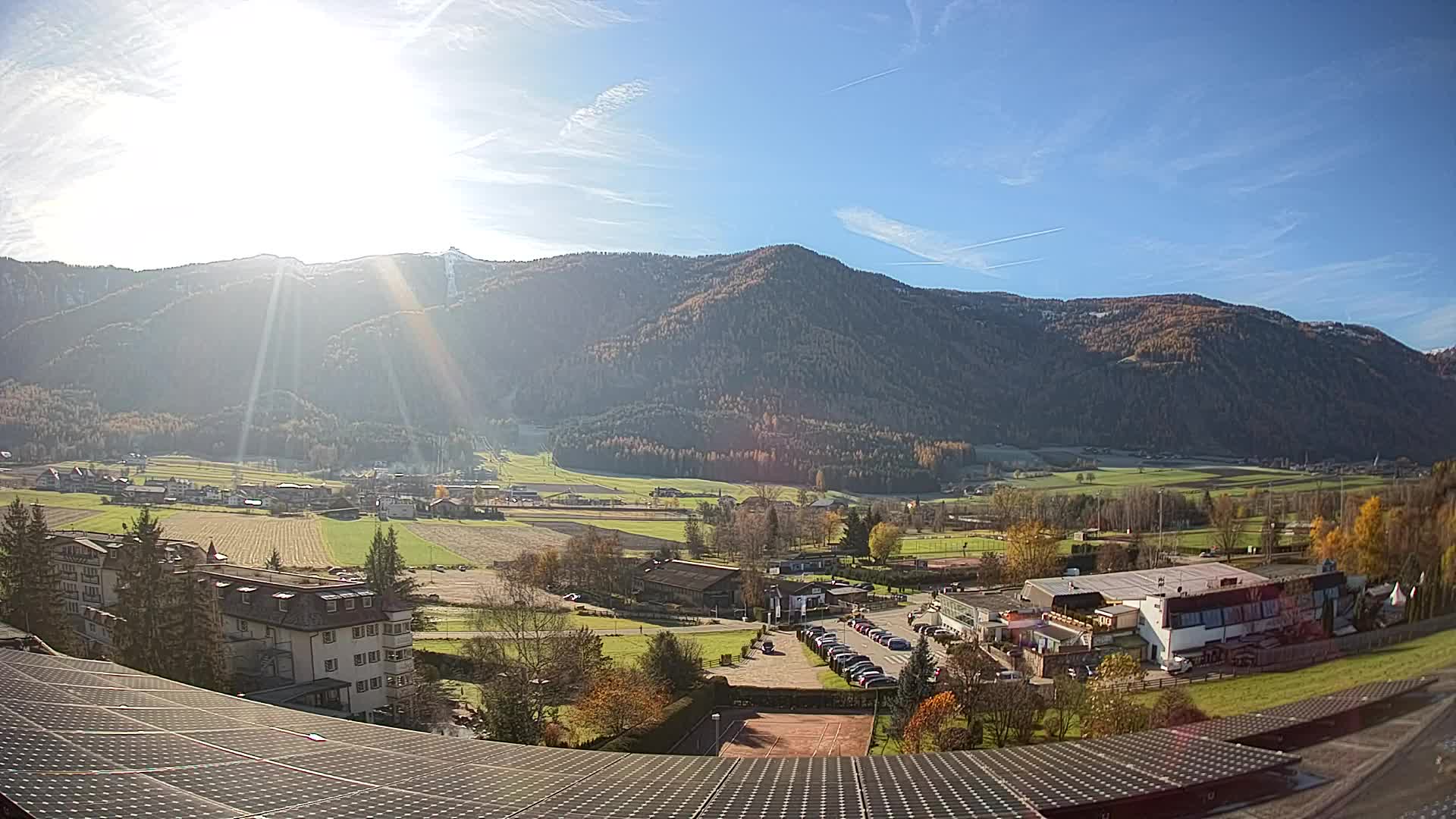 Webcam Riscone | Hotel Olympia | Kronplatz view